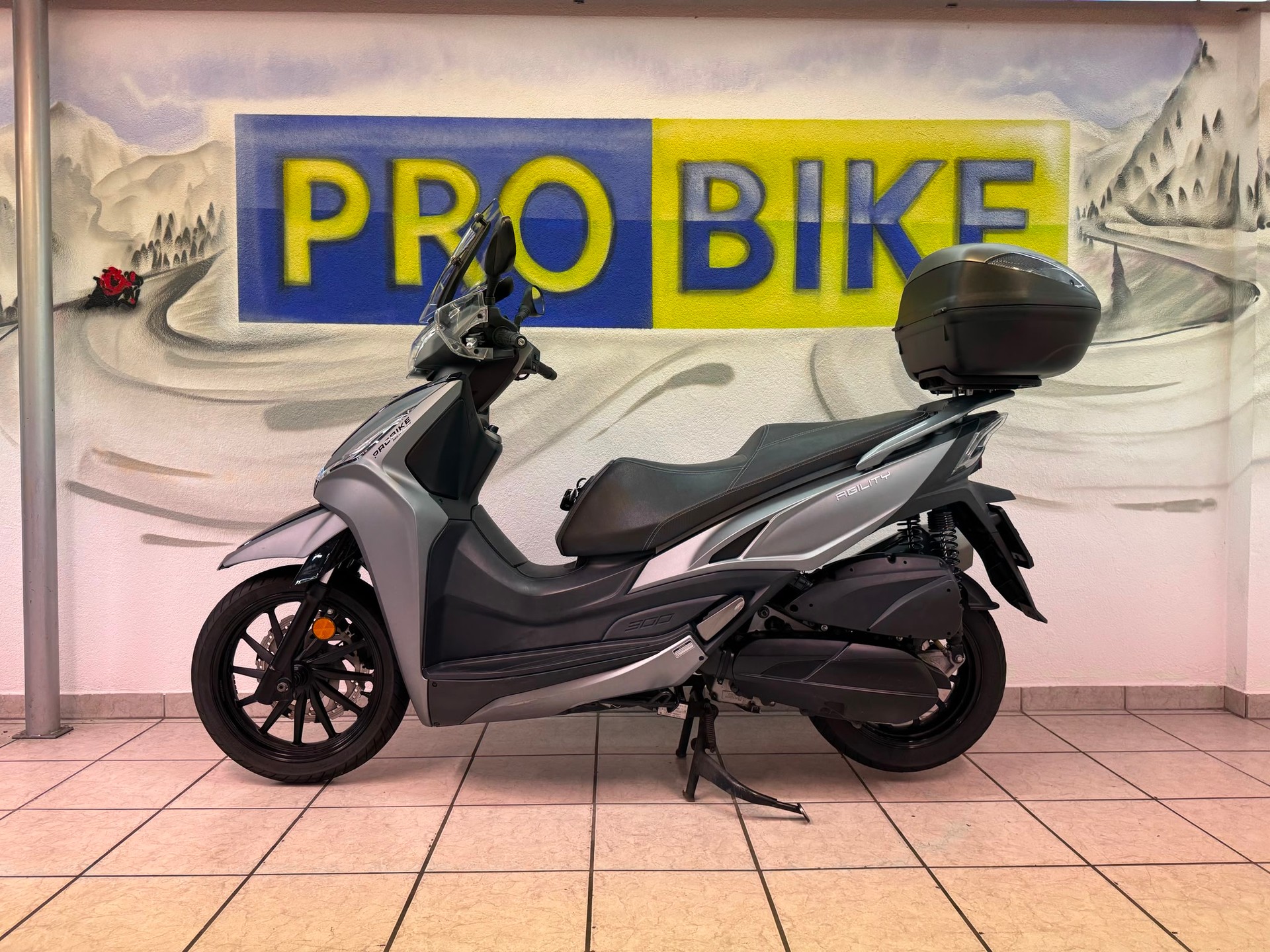 KYMCO Agility 300i R16 ABS-image-4