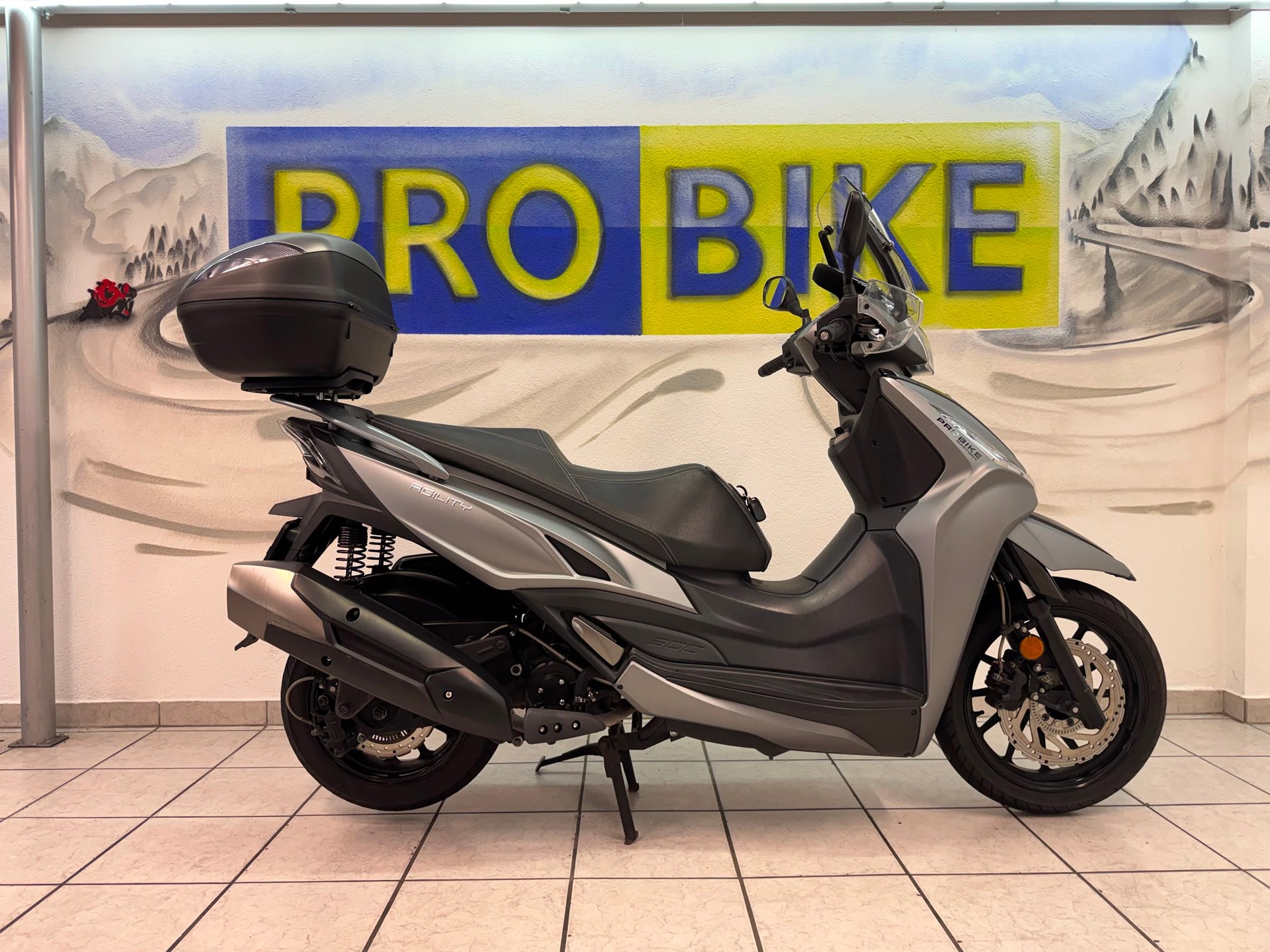KYMCO Agility 300i R16 ABS-image-1