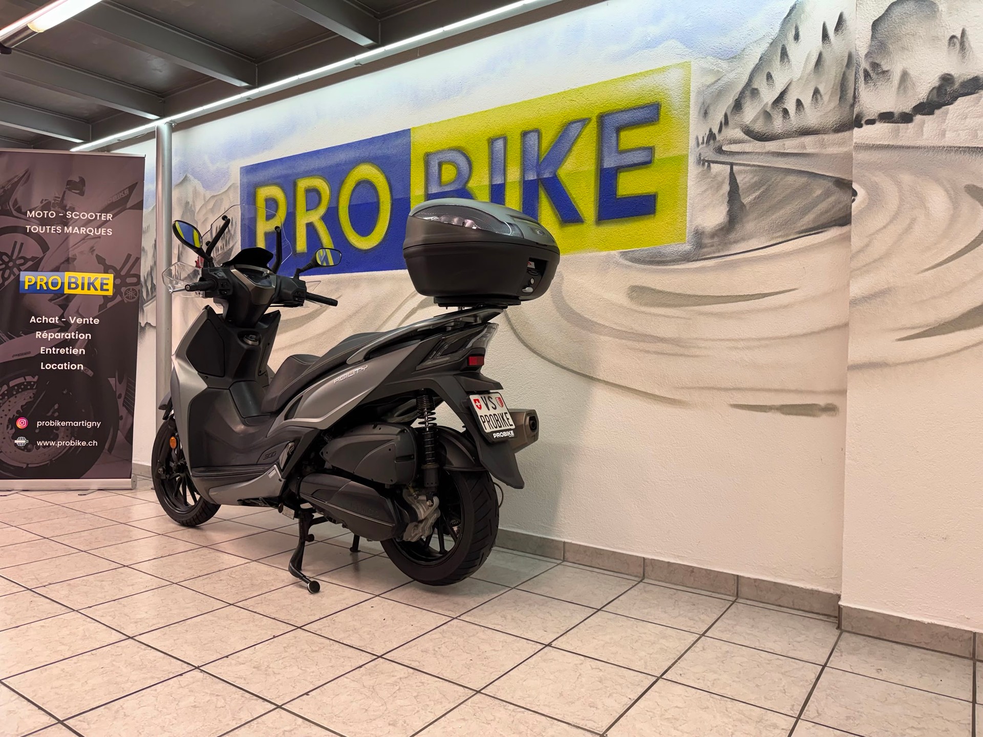KYMCO Agility 300i R16 ABS-image-3