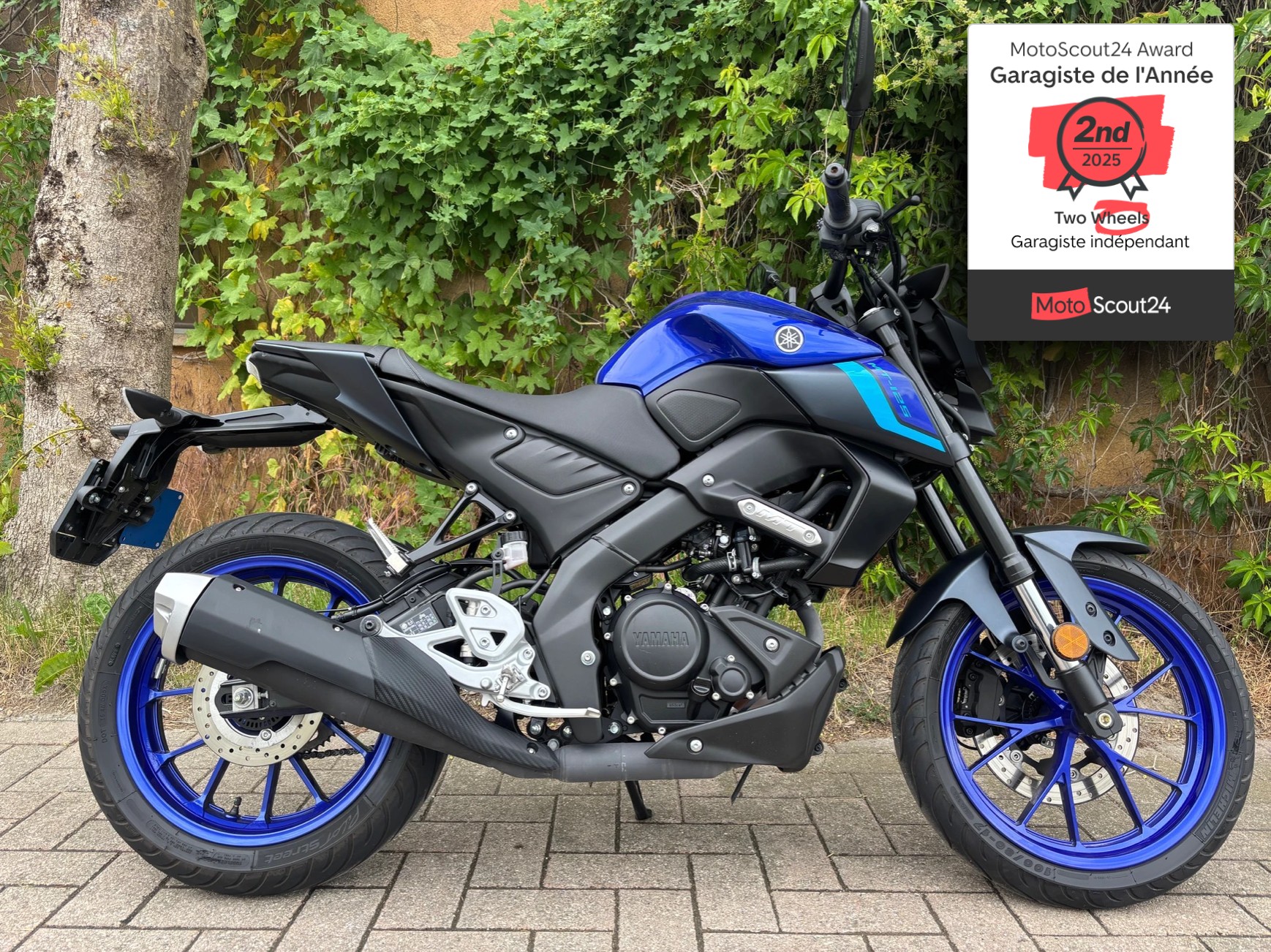 YAMAHA MT-125 ABS-image-0