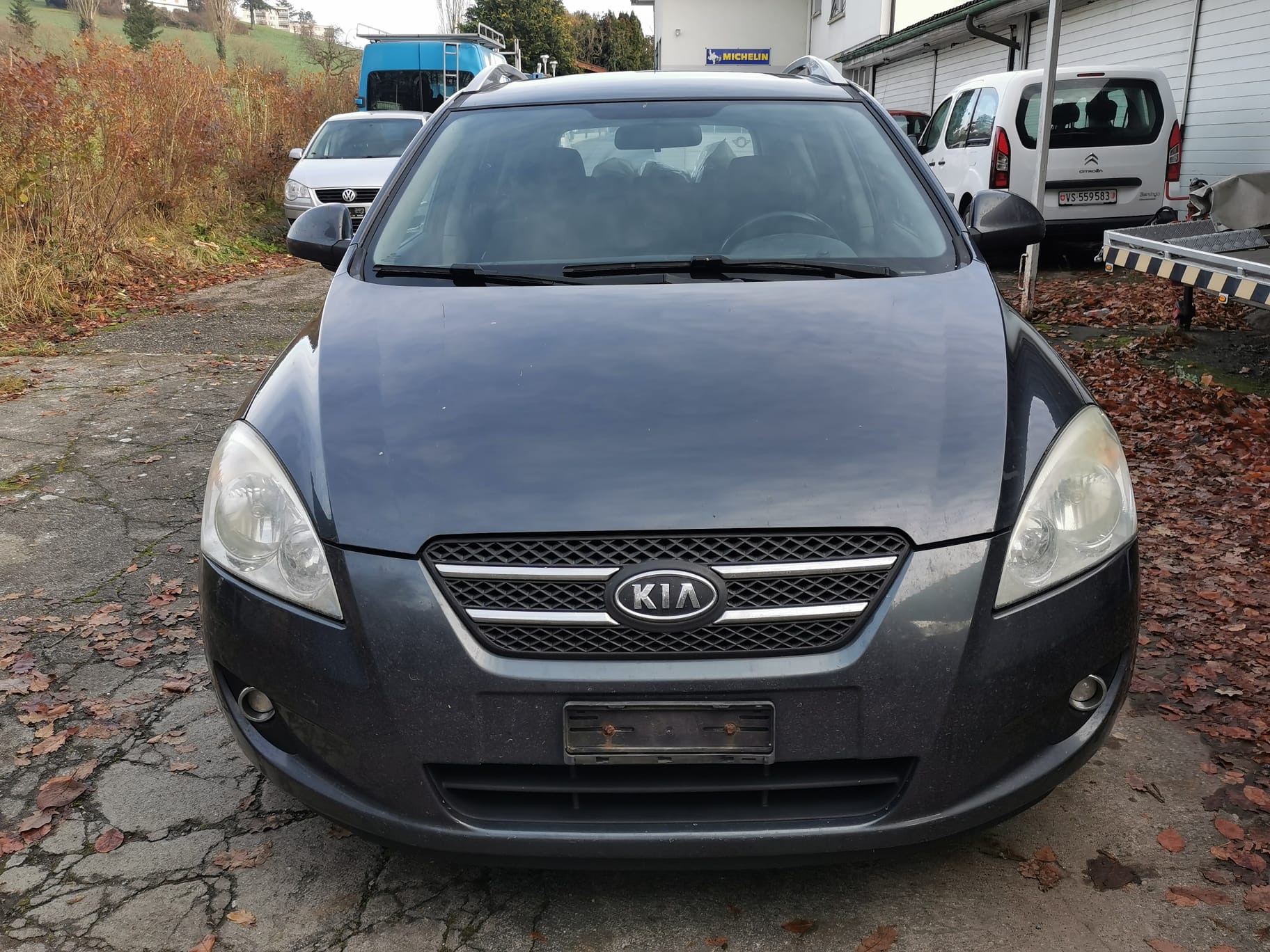 KIA Cee'd Sporty Wagon 1.6 16V Style