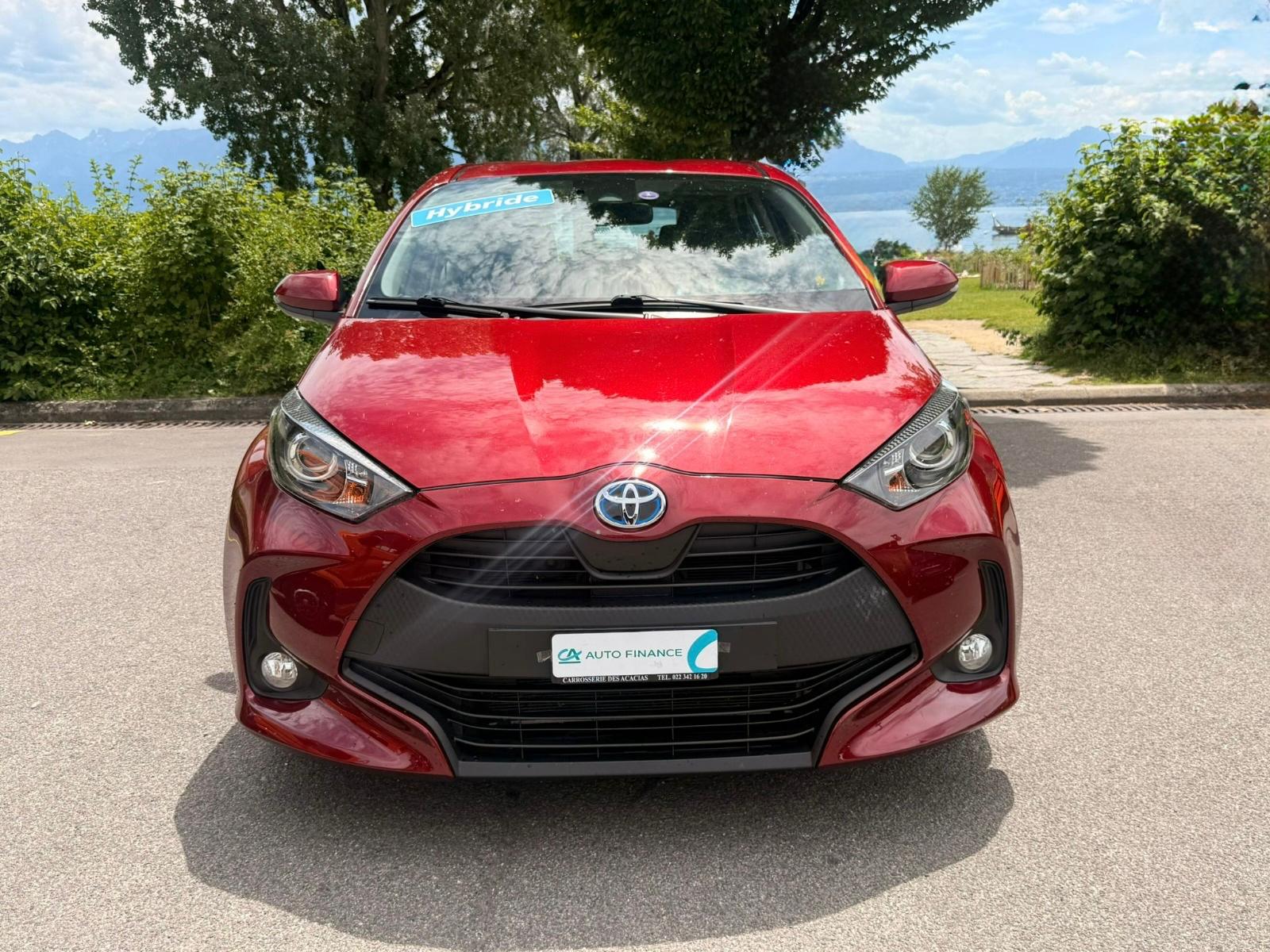 TOYOTA Yaris 1.5 Style e-CVT