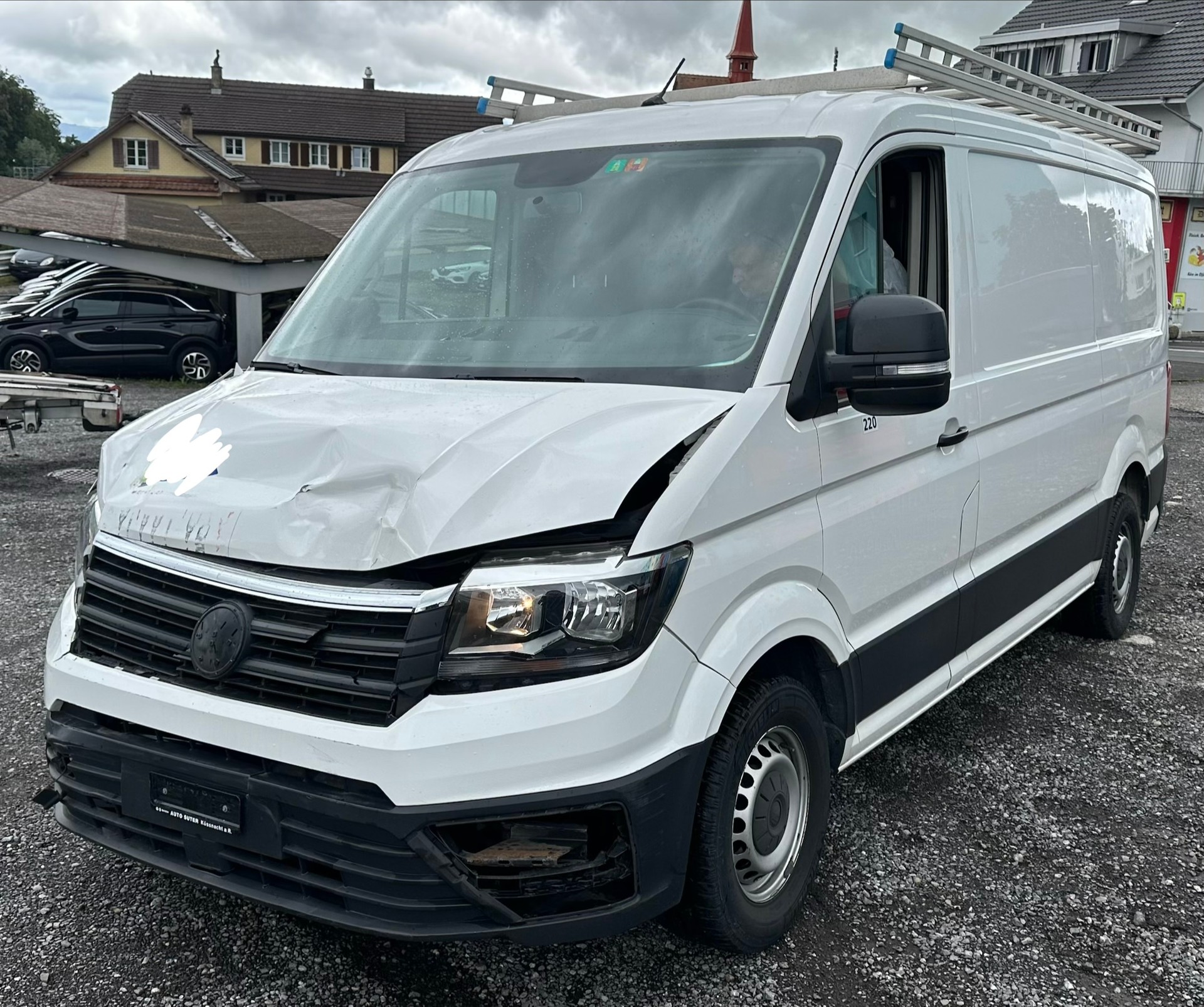 VW Crafter 35 2.0 TDI L3