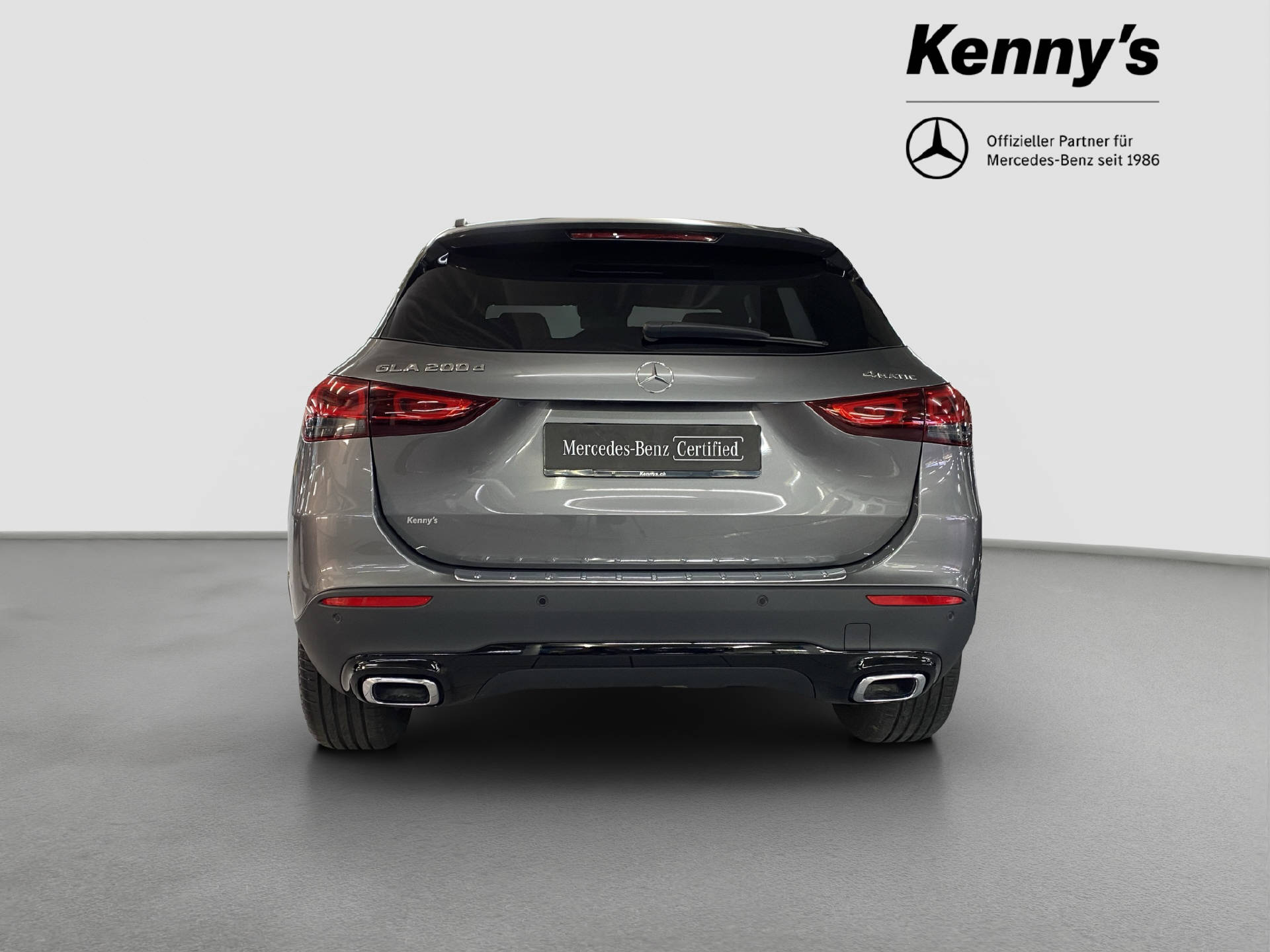 MERCEDES-BENZ GLA 200 d Progressive 4MATIC-image-4