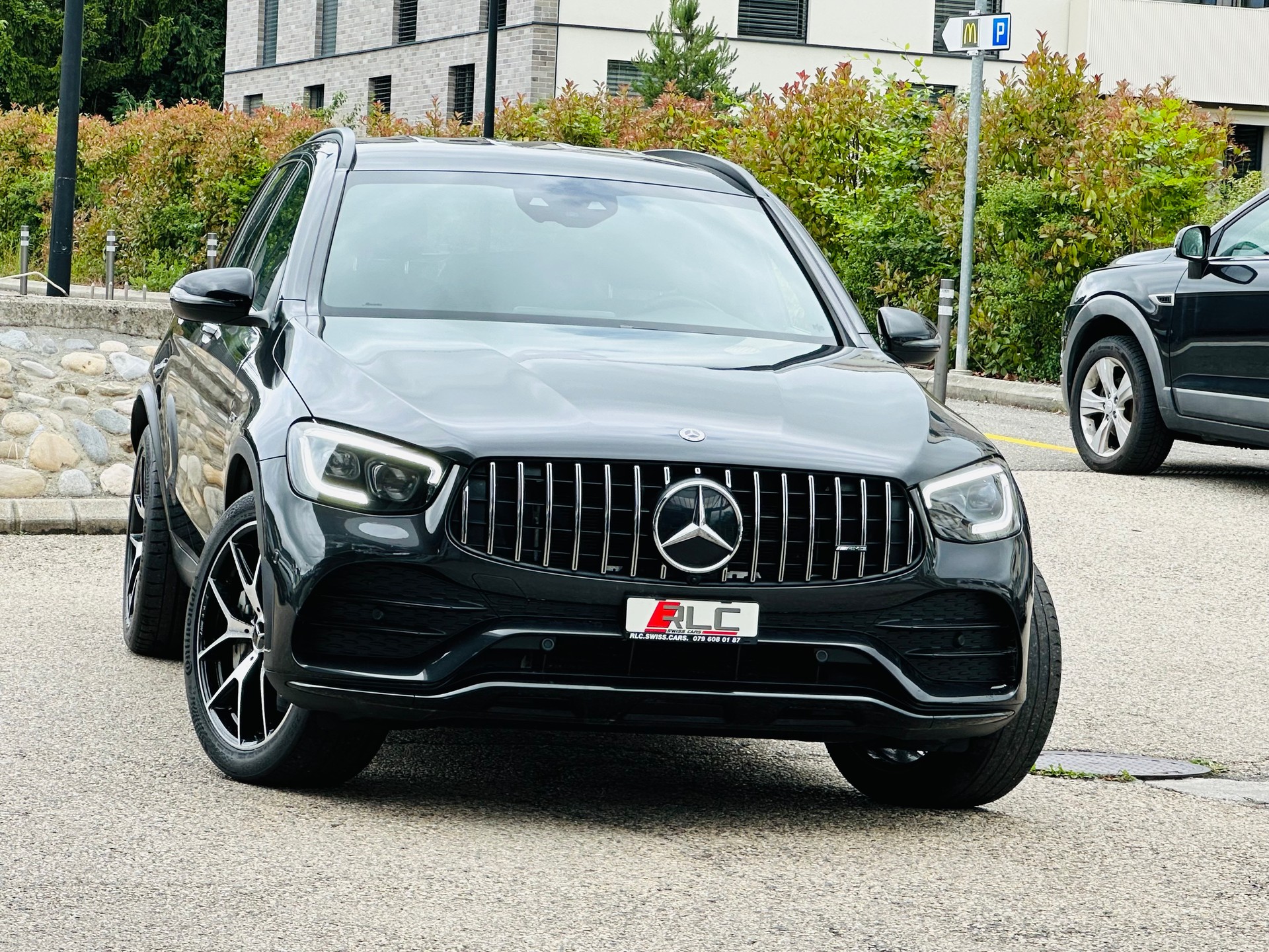 MERCEDES-BENZ GLC 43 AMG 4Matic 9G-Tronic