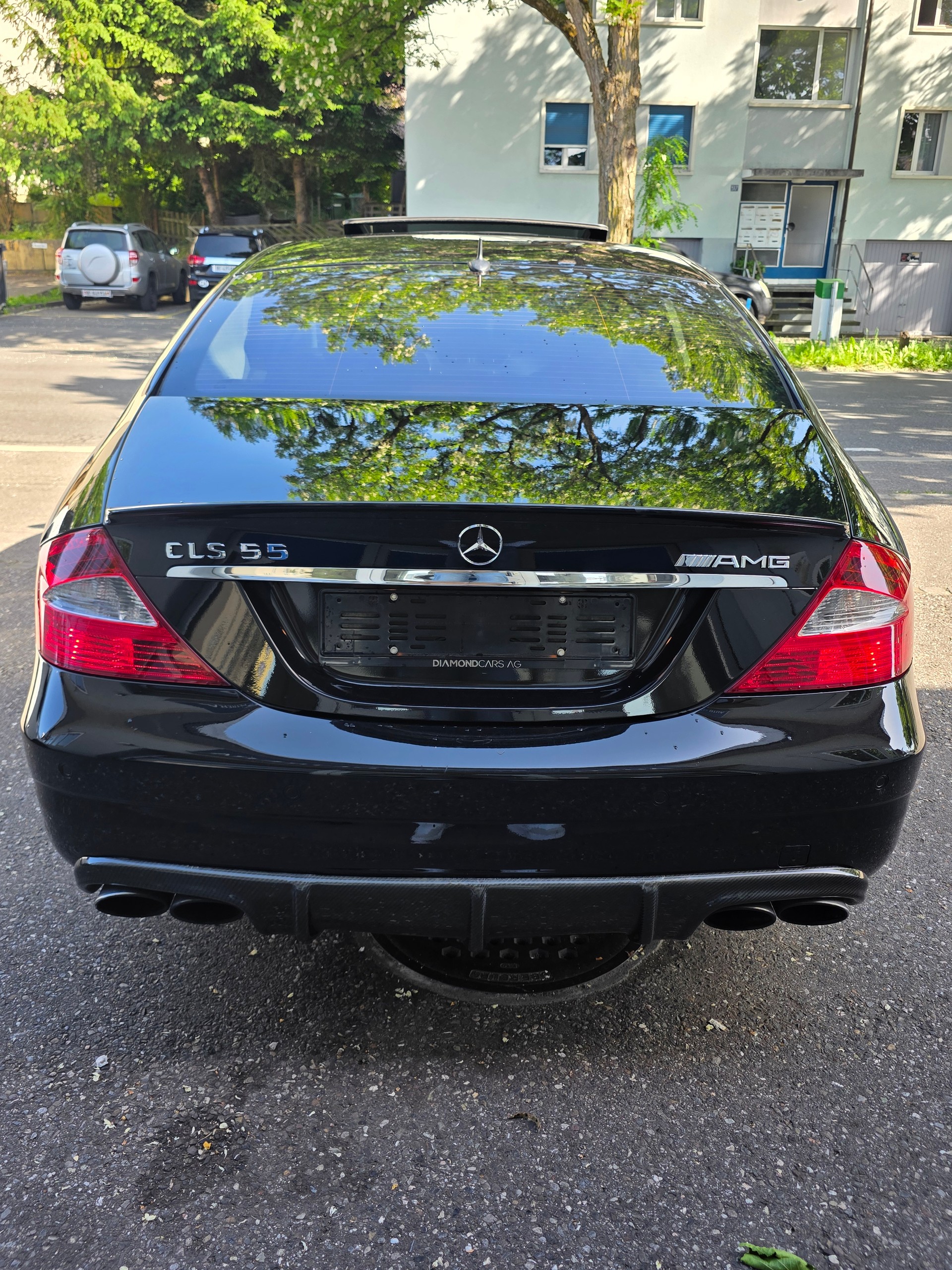 MERCEDES-BENZ CLS 55 AMG *MFK 01.2026 *Aversus 20Zoll *Carbon Diffusor mit Spoiler *Distronic *Harman Kardon *Keyless-showroom-element-3