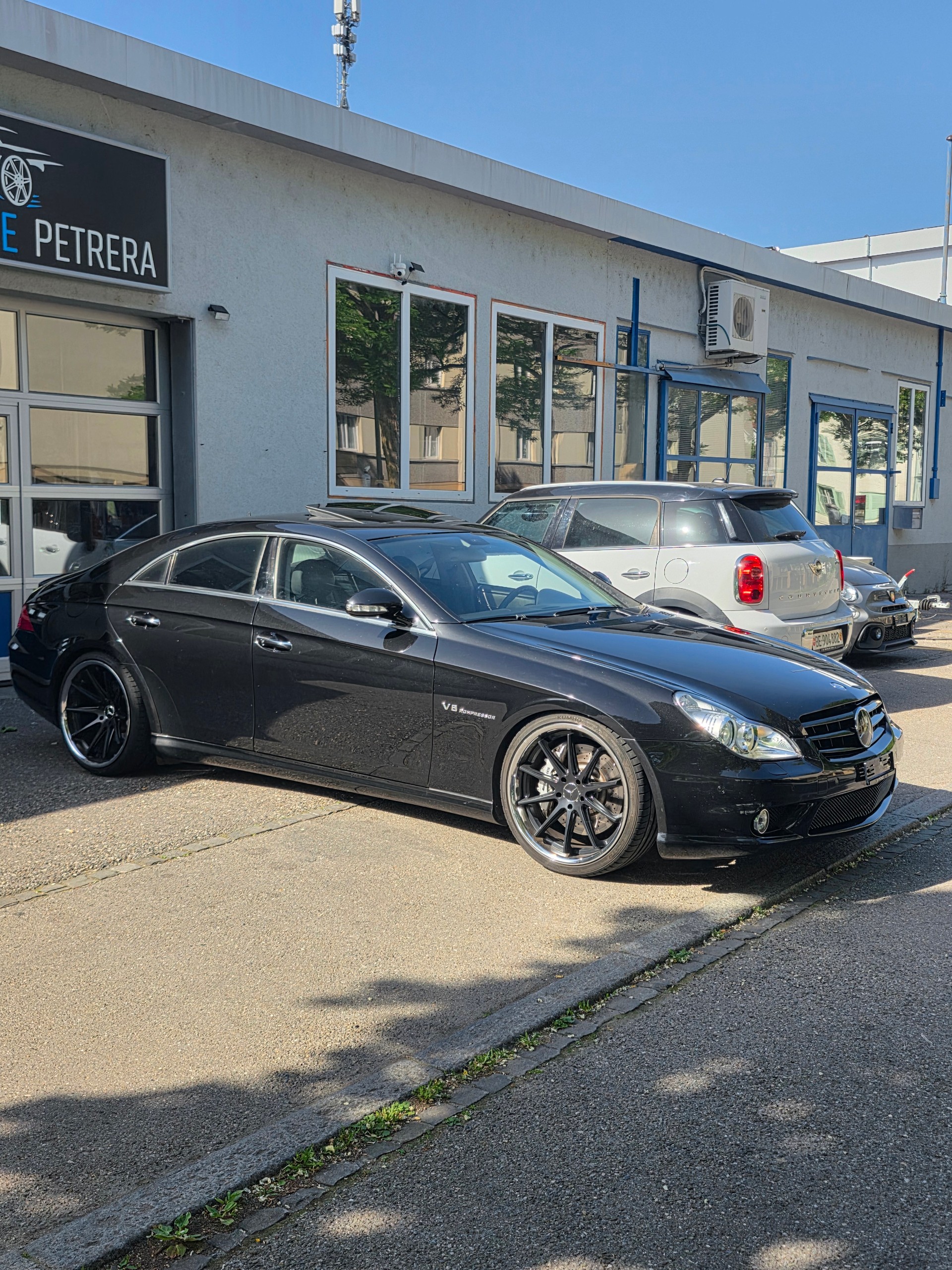 MERCEDES-BENZ CLS 55 AMG *MFK 01.2026 *Aversus 20Zoll *Carbon Diffusor mit Spoiler *Distronic *Harman Kardon *Keyless-showroom-element-1