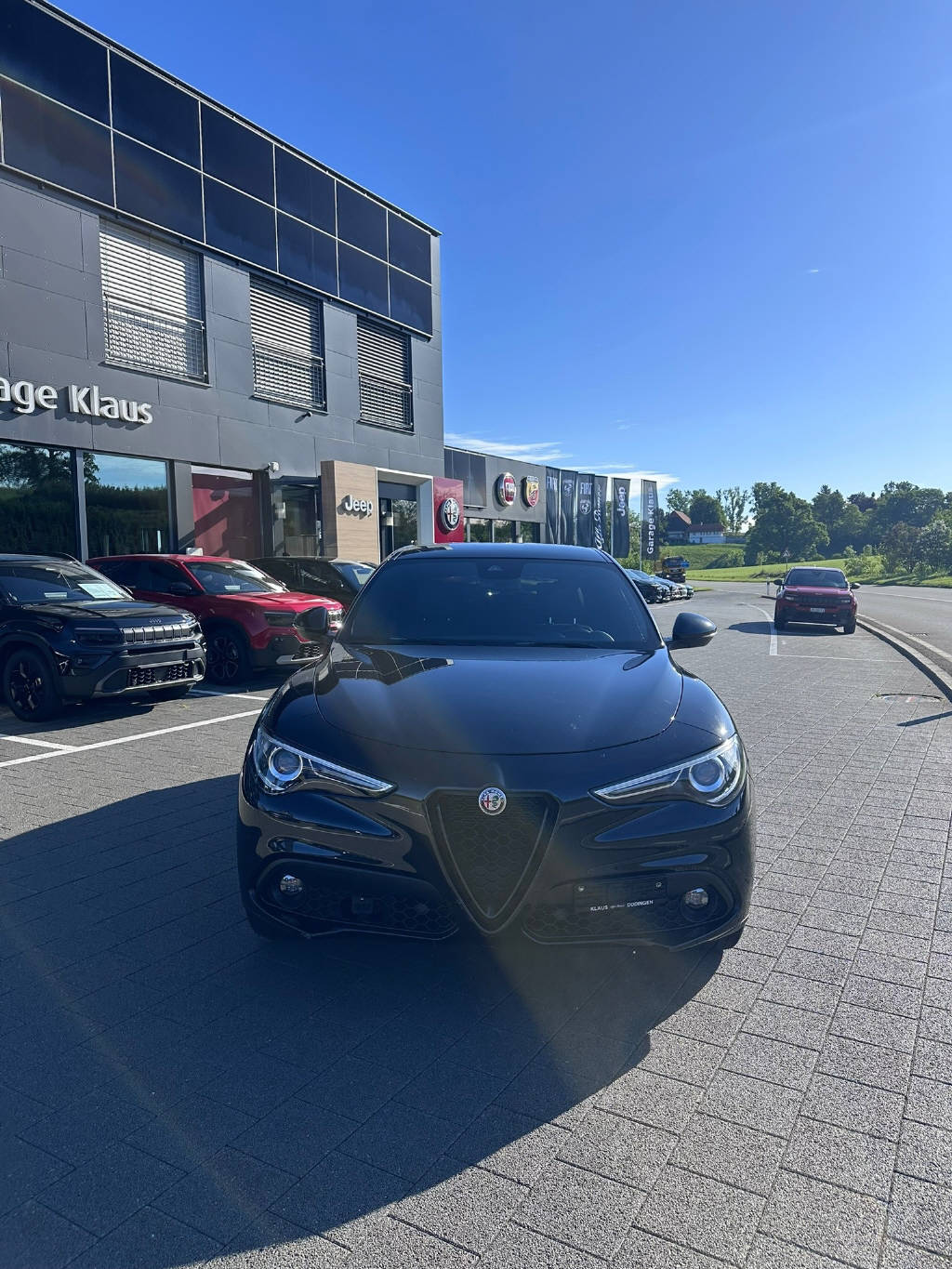 ALFA ROMEO Stelvio 2.2 D Q4 190 Sprint-image-4