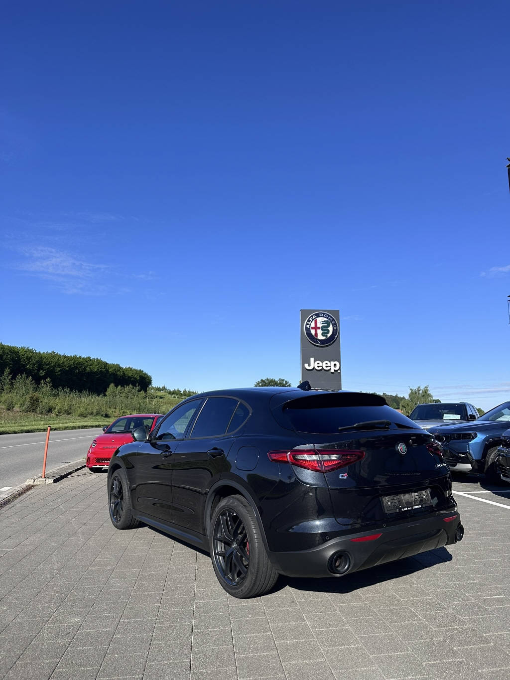 ALFA ROMEO Stelvio 2.2 D Q4 190 Sprint-showroom-element-1