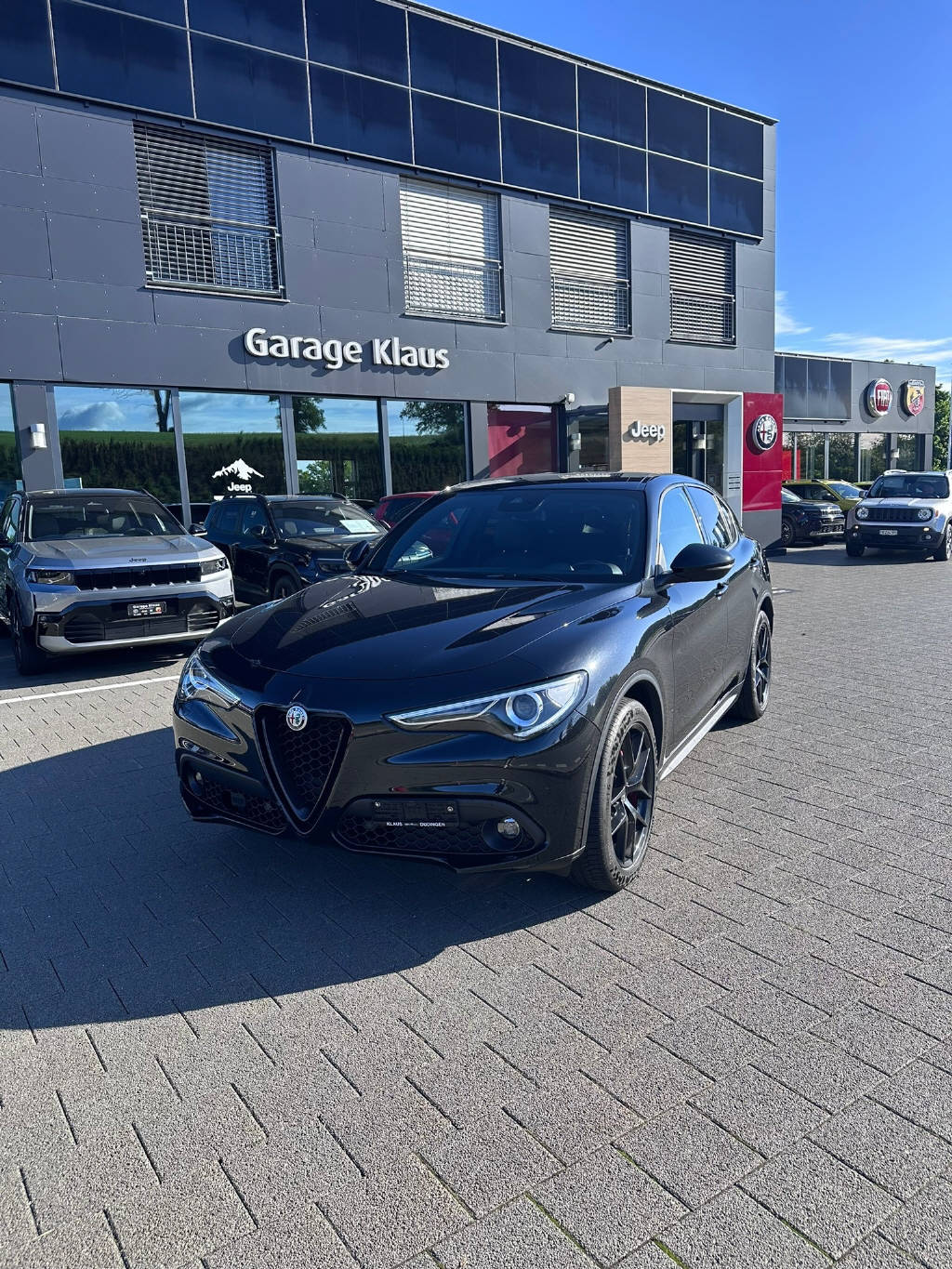 ALFA ROMEO Stelvio 2.2 D Q4 190 Sprint-image-5