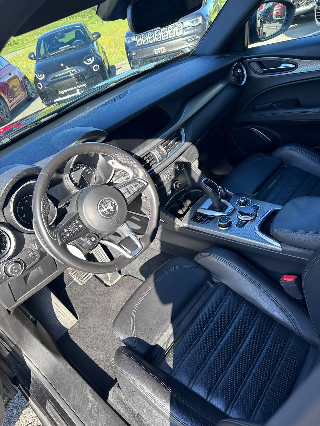 ALFA ROMEO Stelvio 2.2 D Q4 190 Sprint-image-6