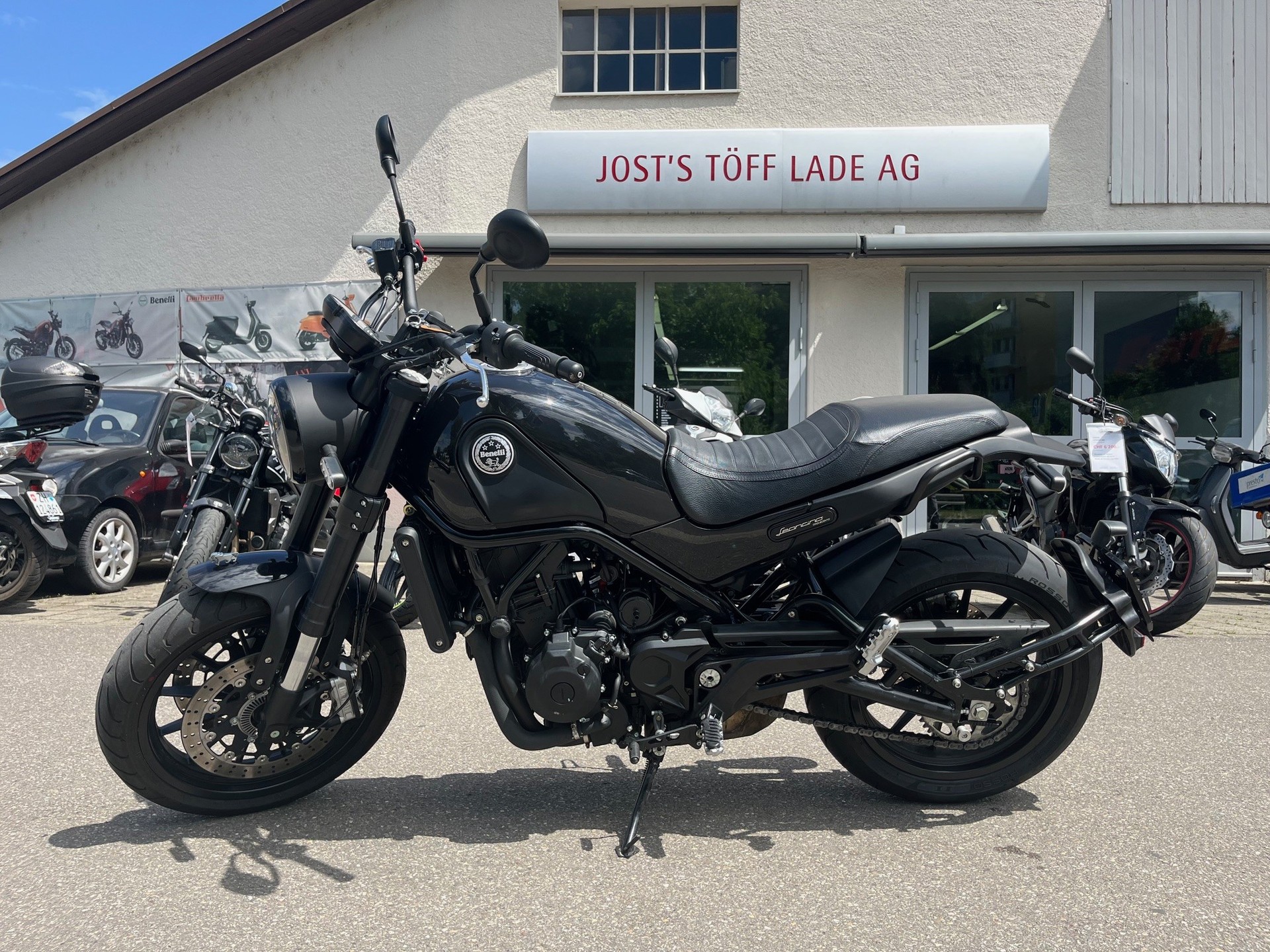 BENELLI Leoncino 500 - GRATIS LIEFERUNG*-image-1