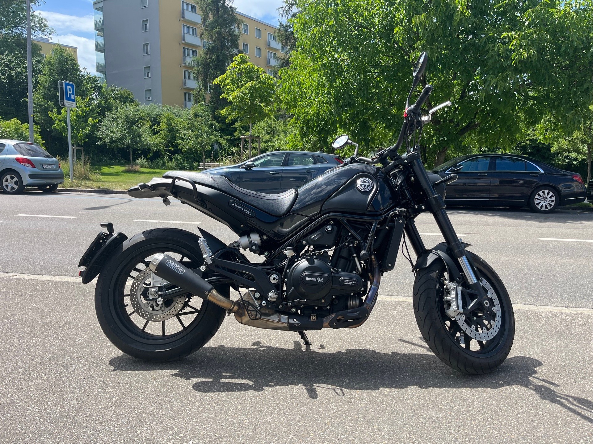 BENELLI Leoncino 500 - GRATIS LIEFERUNG*-image-0