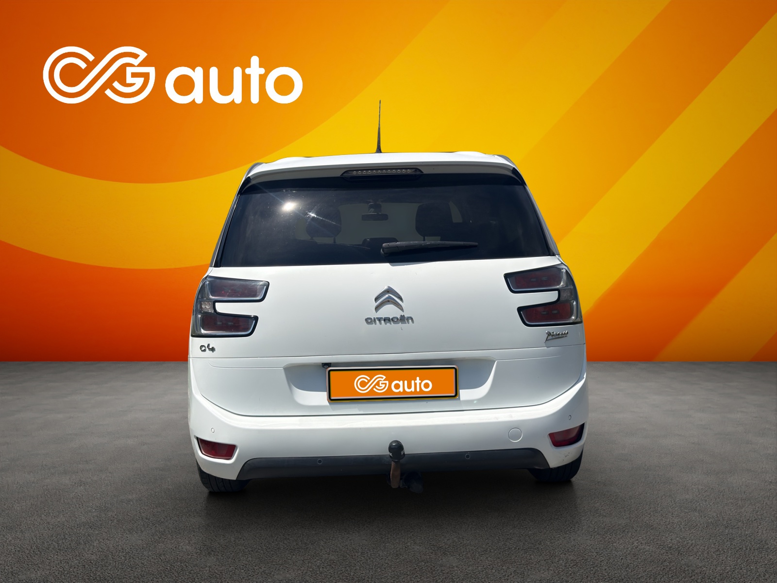 CITROEN Grand C4 Picasso 1.6 e-HDi Attraction EGS6-image-7