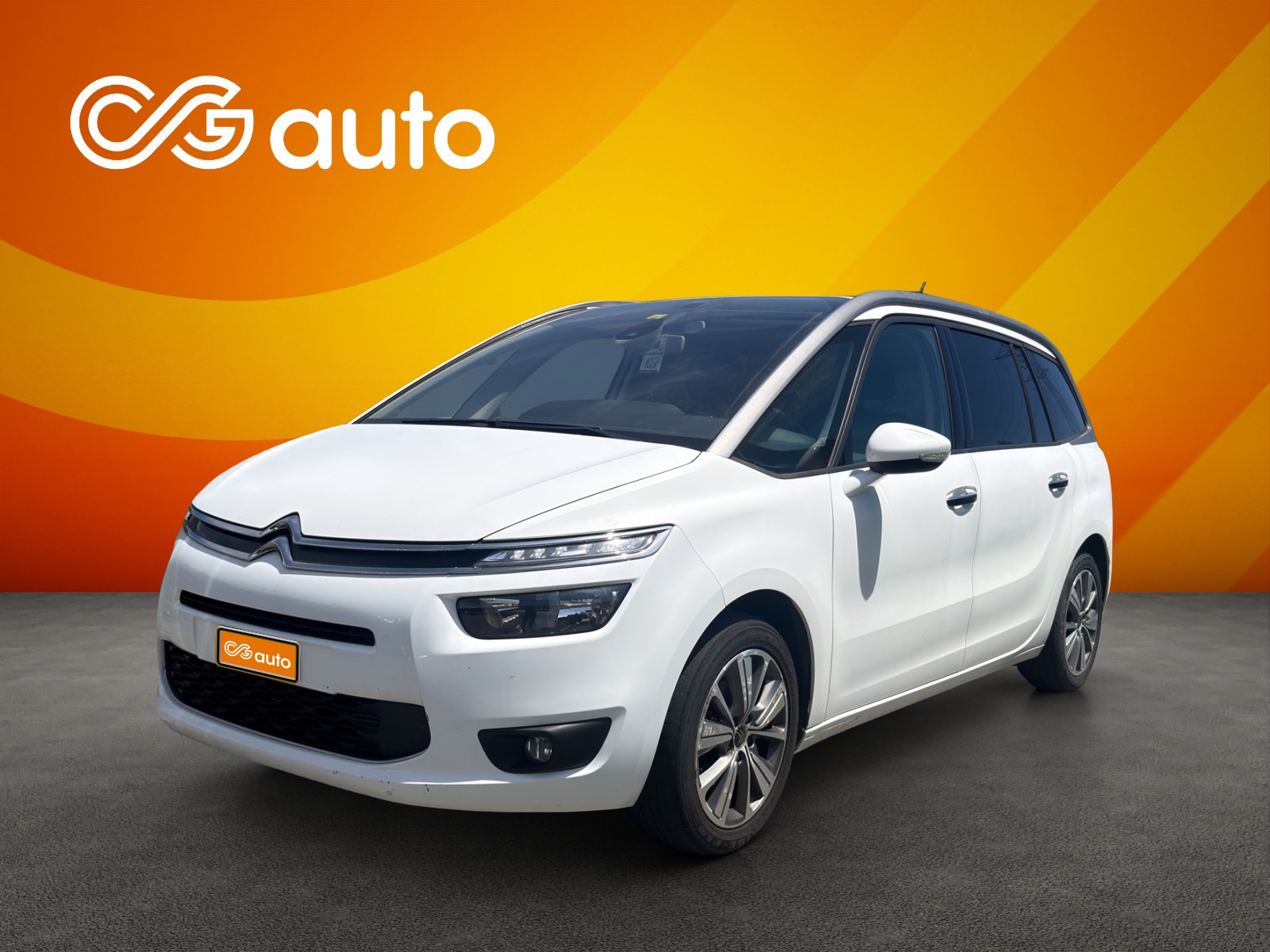 CITROEN Grand C4 Picasso 1.6 e-HDi Attraction EGS6
