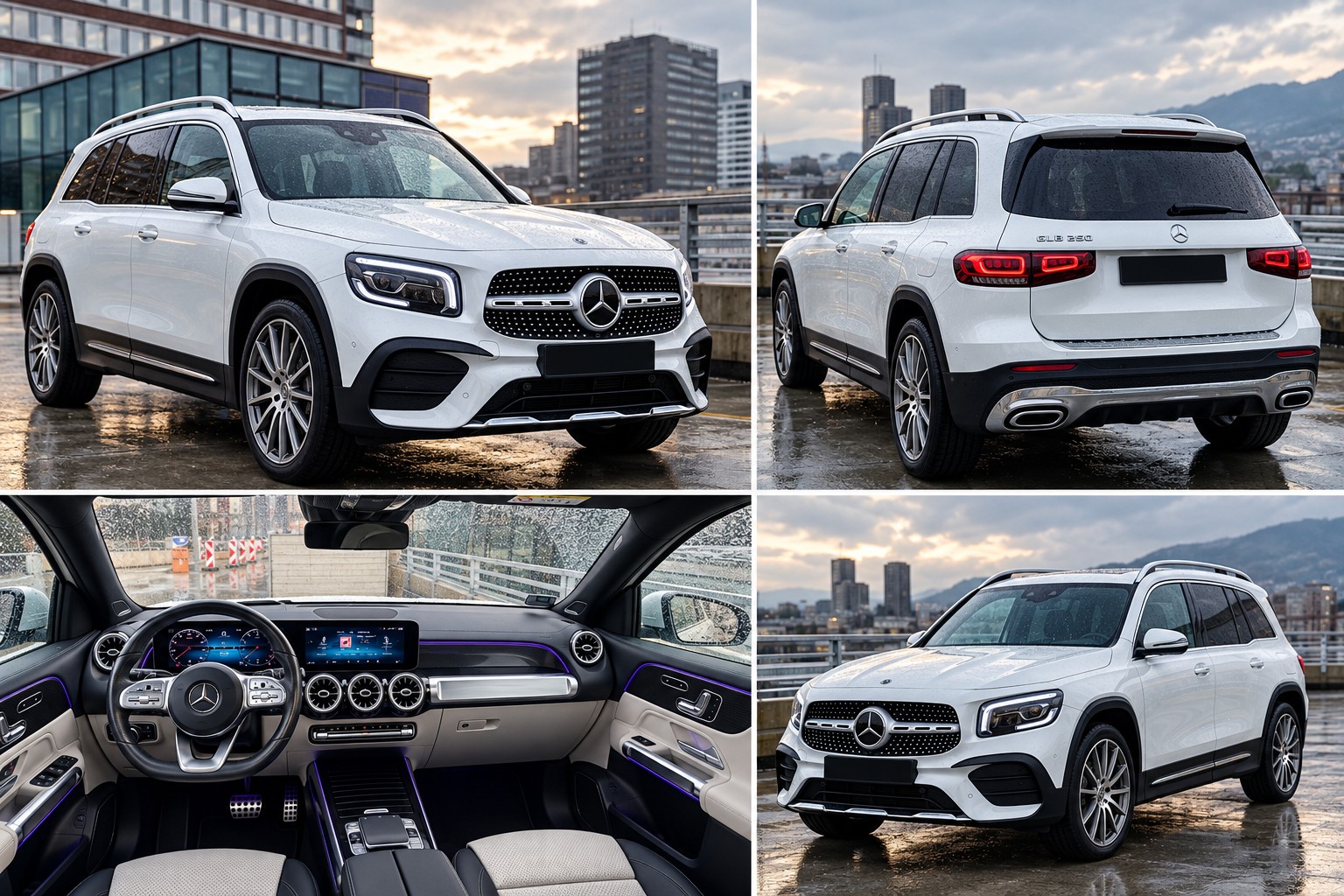 MERCEDES-BENZ GLB 250 AMG Line