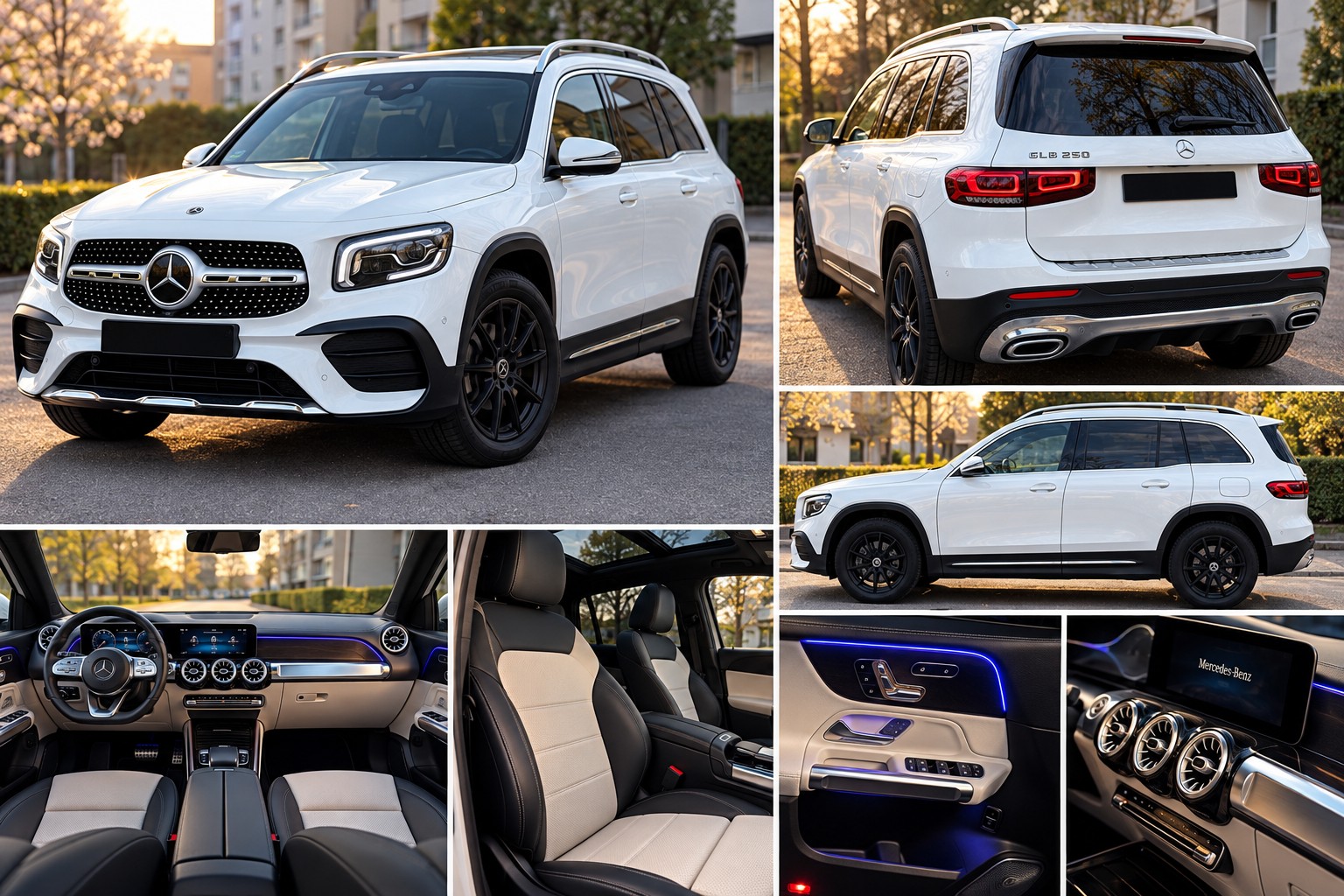 MERCEDES-BENZ GLB 250 AMG Line-image-1