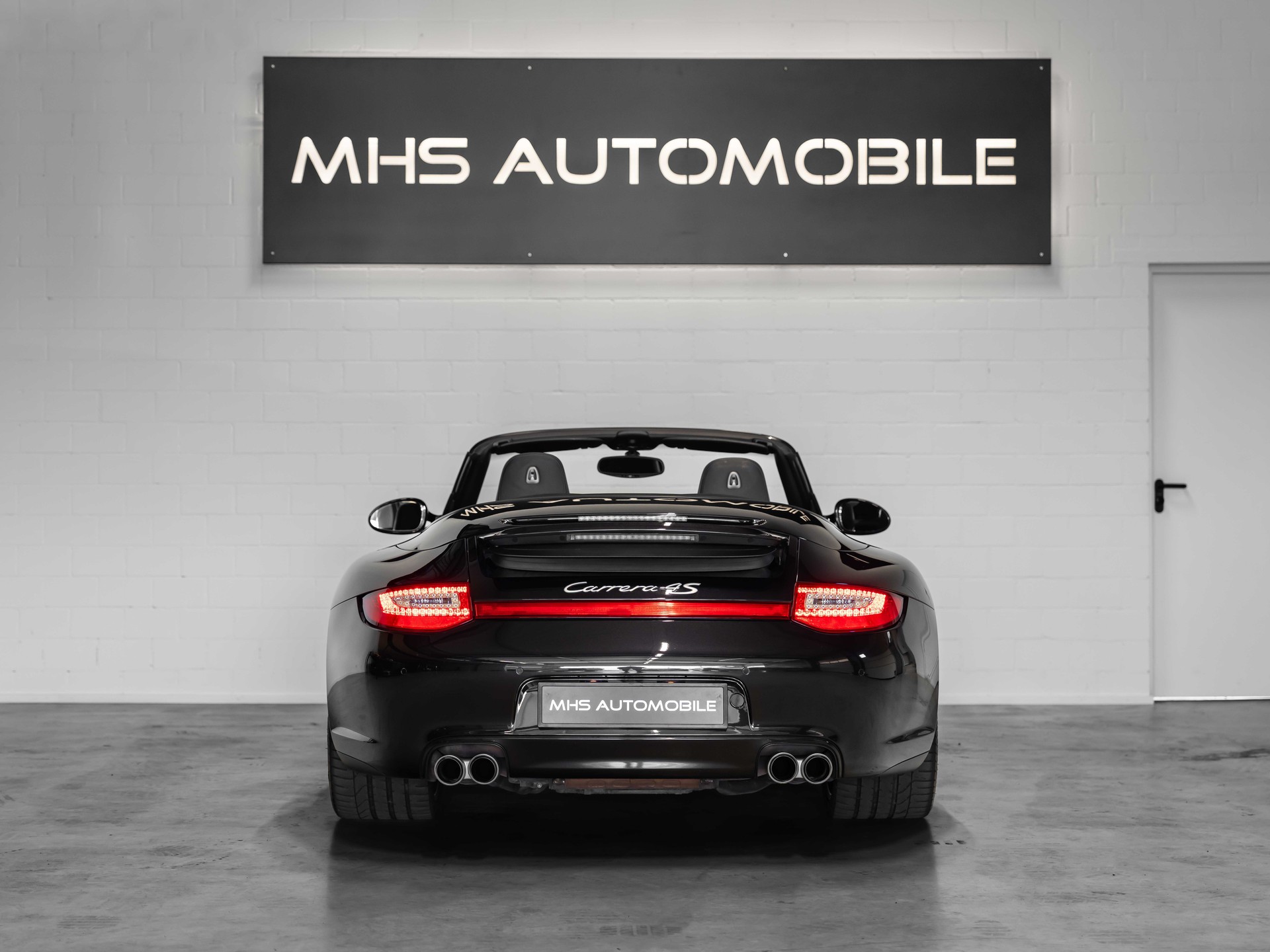 PORSCHE 911 Cabrio Carrera 4S-image-4