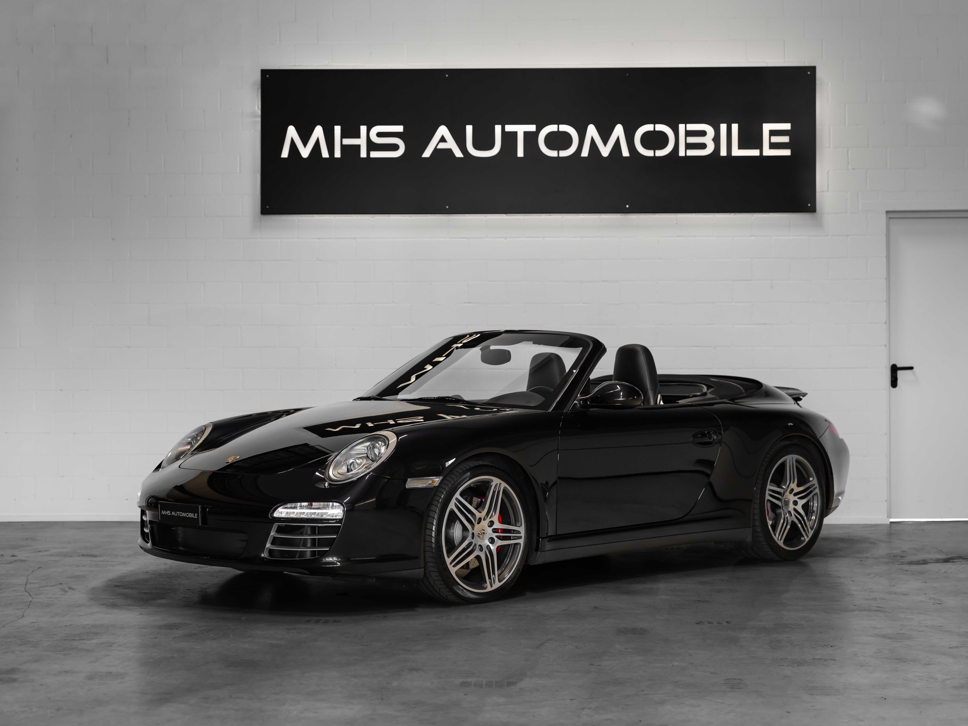 PORSCHE 911 Cabrio Carrera 4S