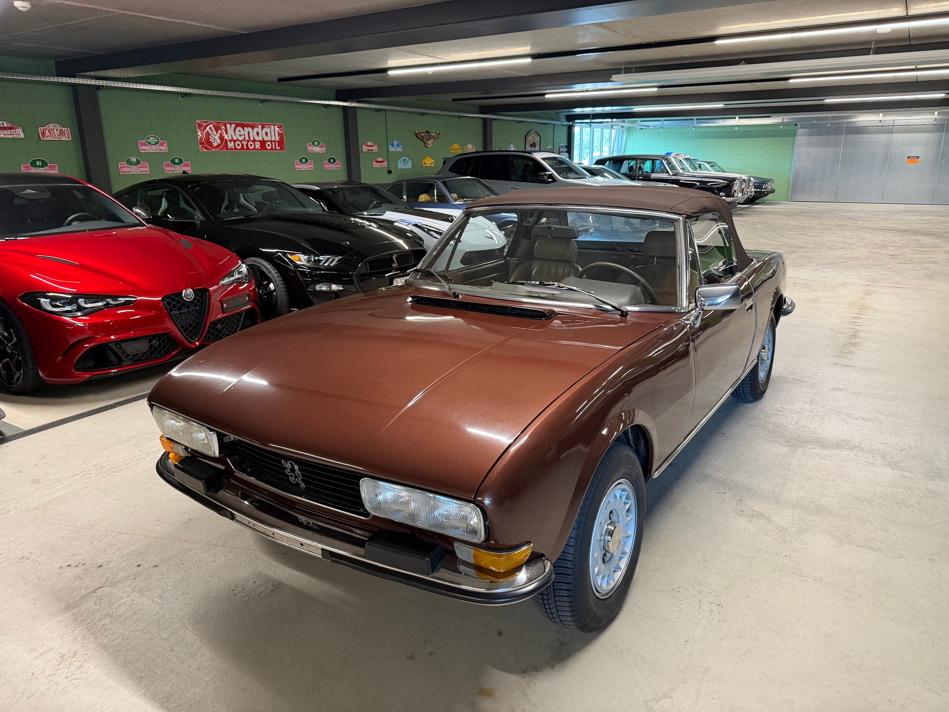 PEUGEOT 504 Cabrio - Veteran - MFK neu