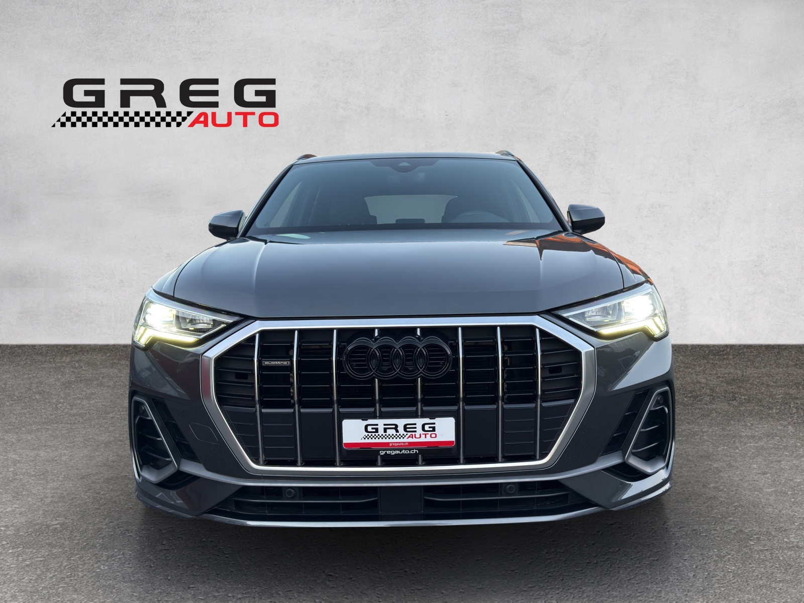 AUDI Q3 40 TDI S line Attraction quattro S-tronic-image-7