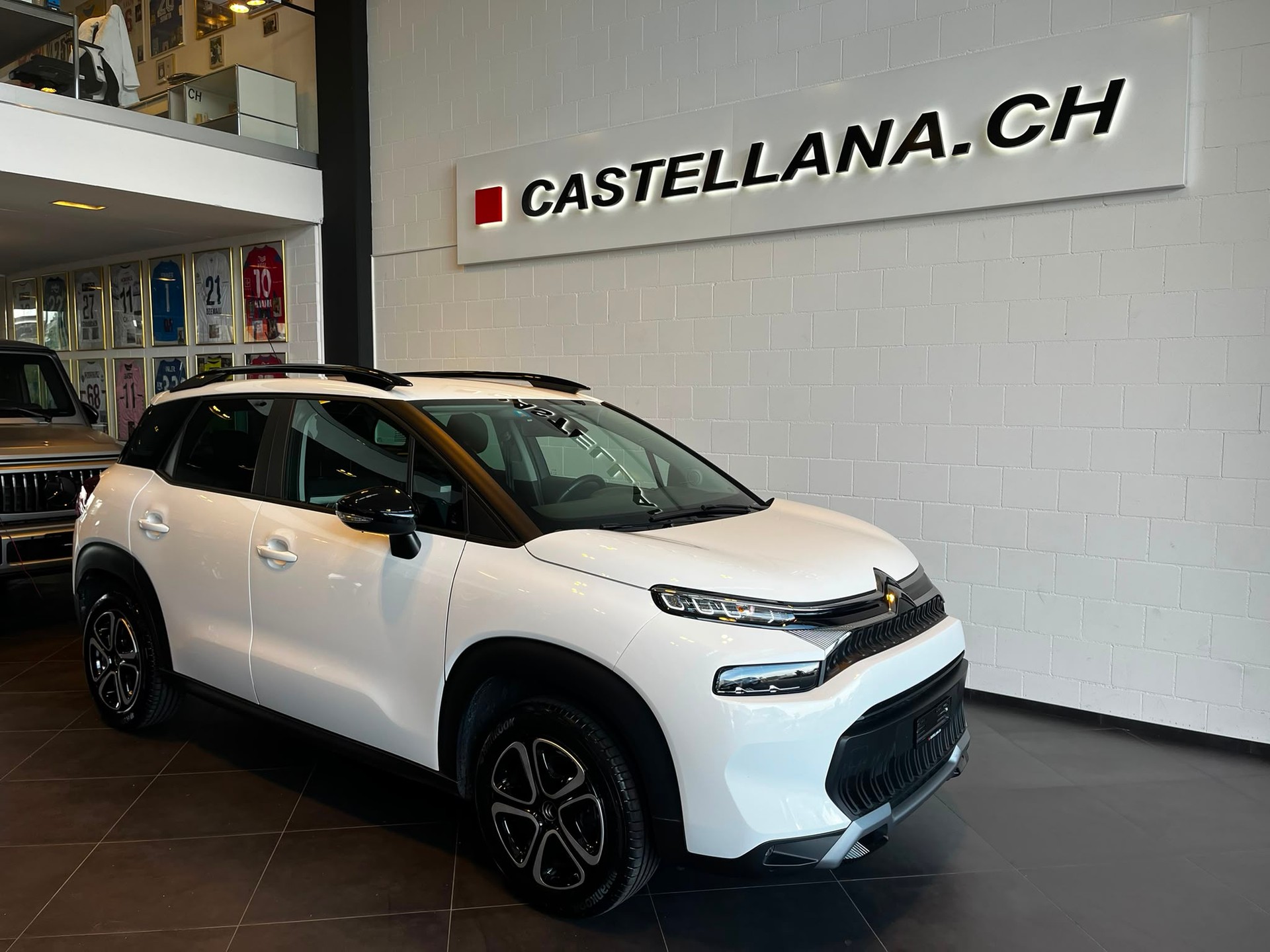 CITROEN C3 Aircross 1.2 SwissEAT6
