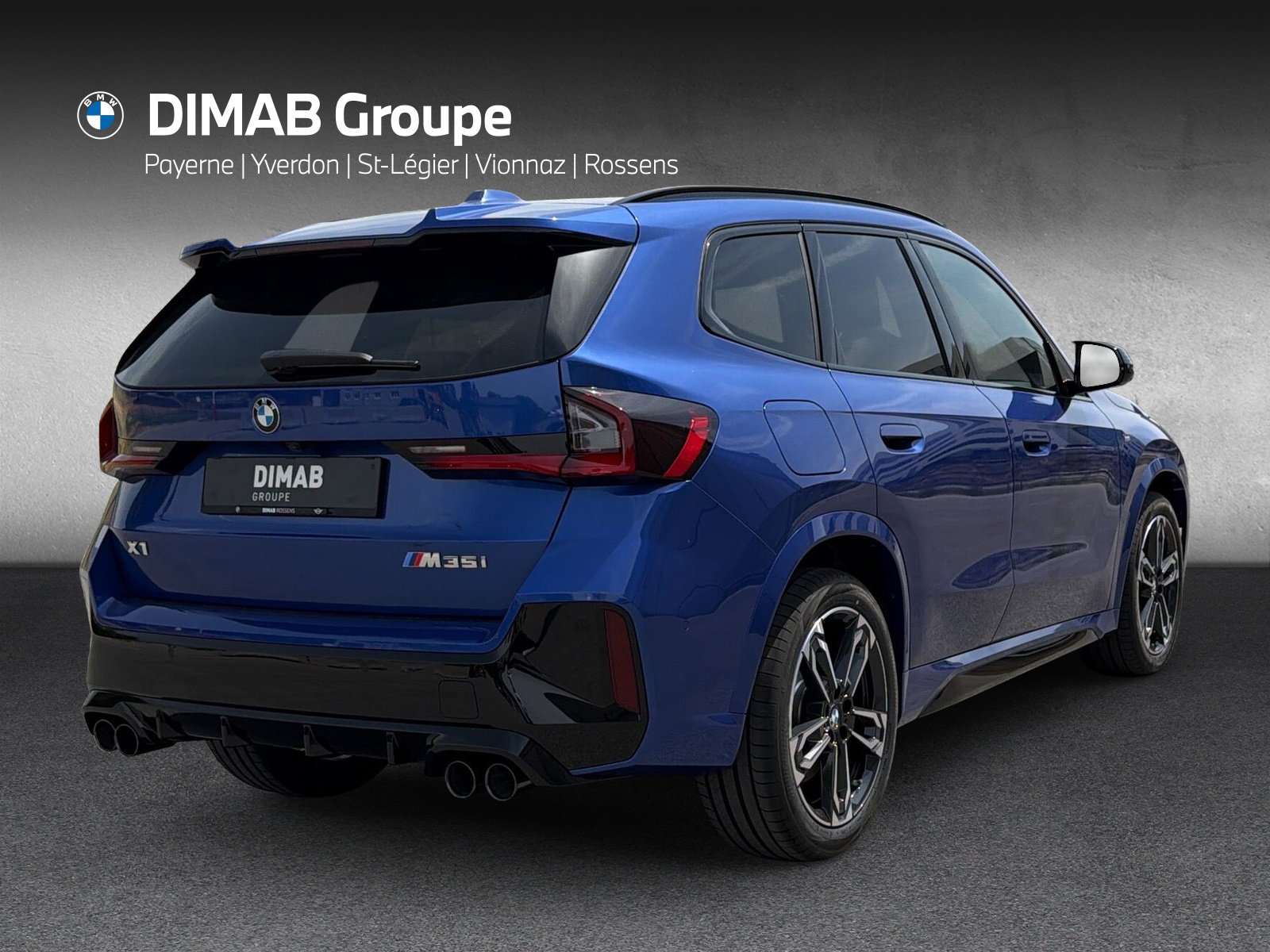 BMW X1 xDrive M35i-image-4