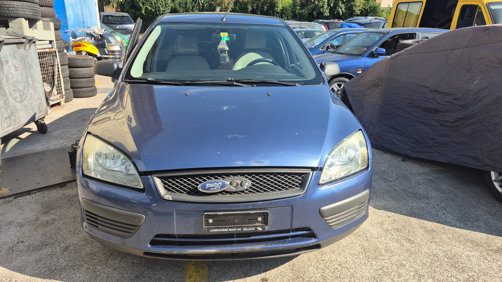 FORD Focus 1.6i Trend-image-1