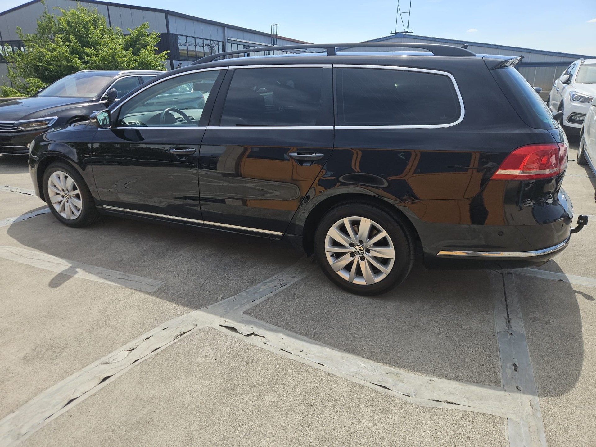 VW Passat Variant 1.8 TSI Comfortline-showroom-element-1