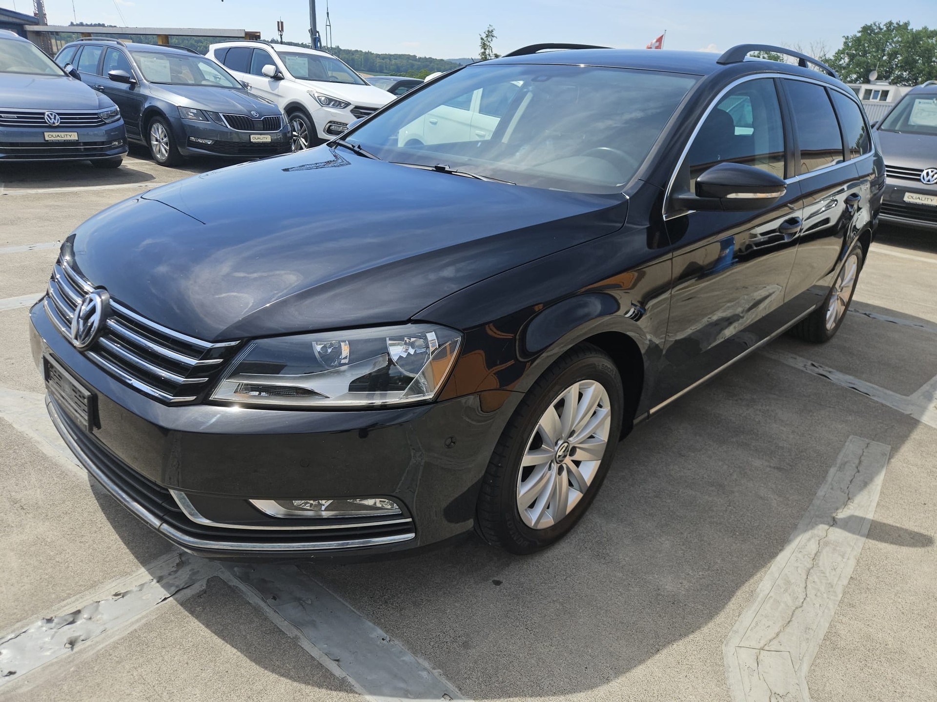 VW Passat Variant 1.8 TSI Comfortline