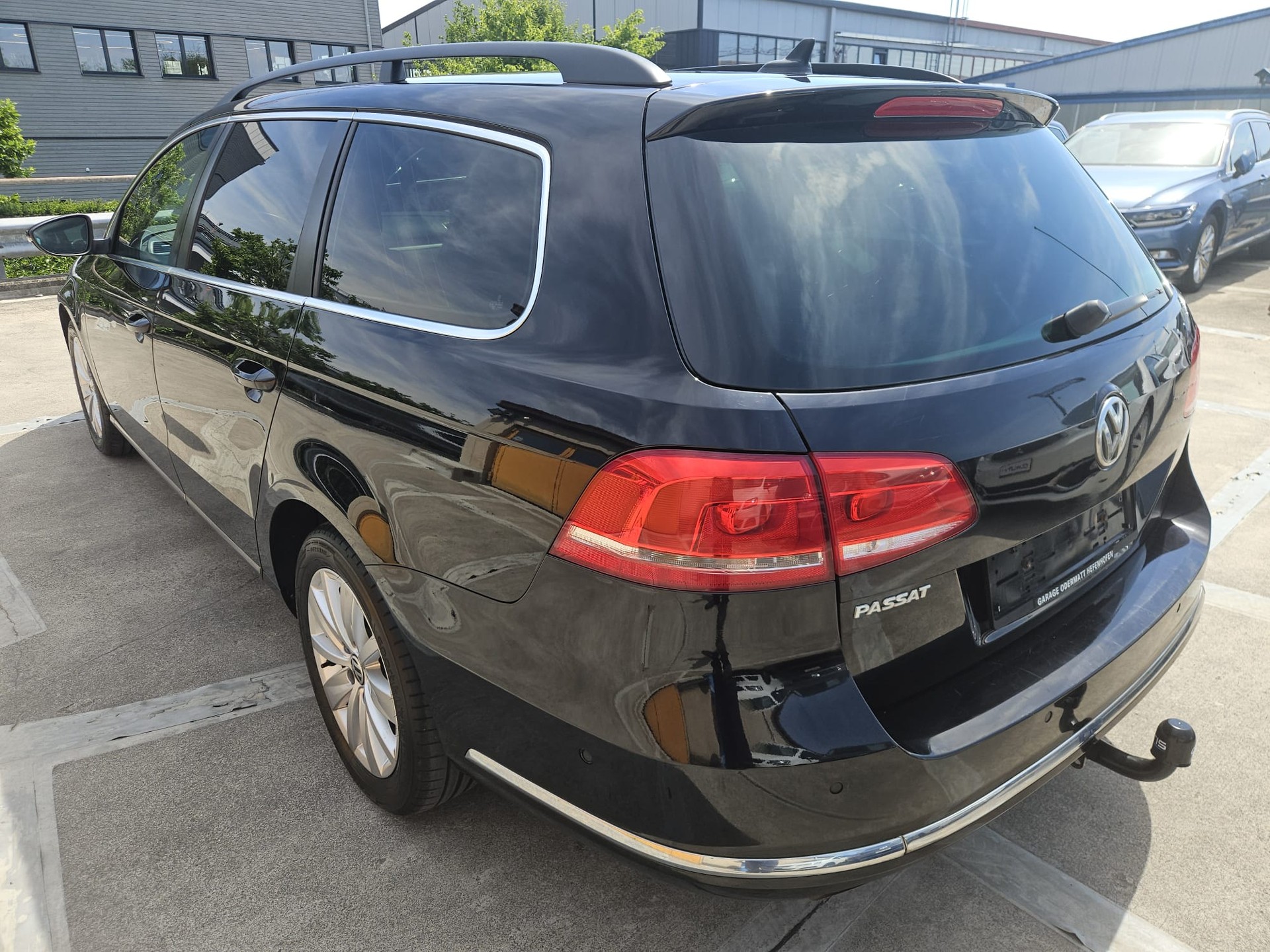 VW Passat Variant 1.8 TSI Comfortline-showroom-element-2