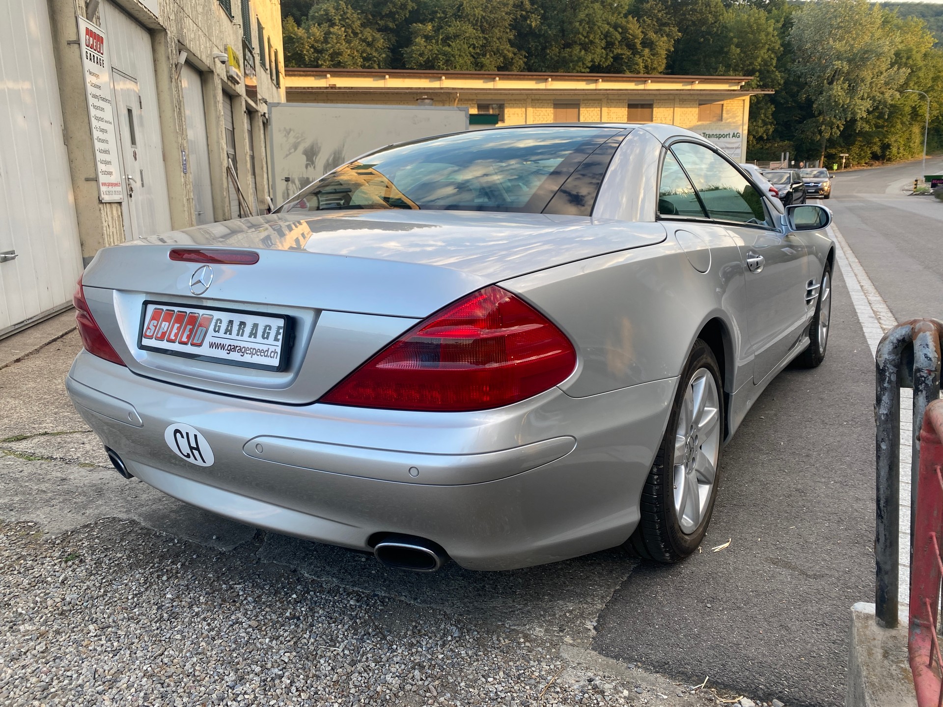 MERCEDES-BENZ SL 350-image-1