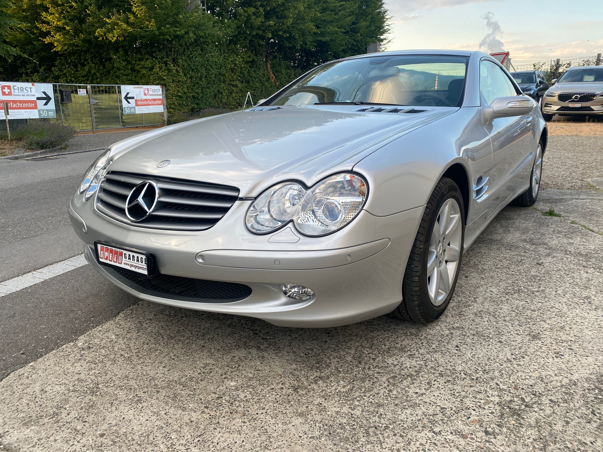 MERCEDES-BENZ SL 350
