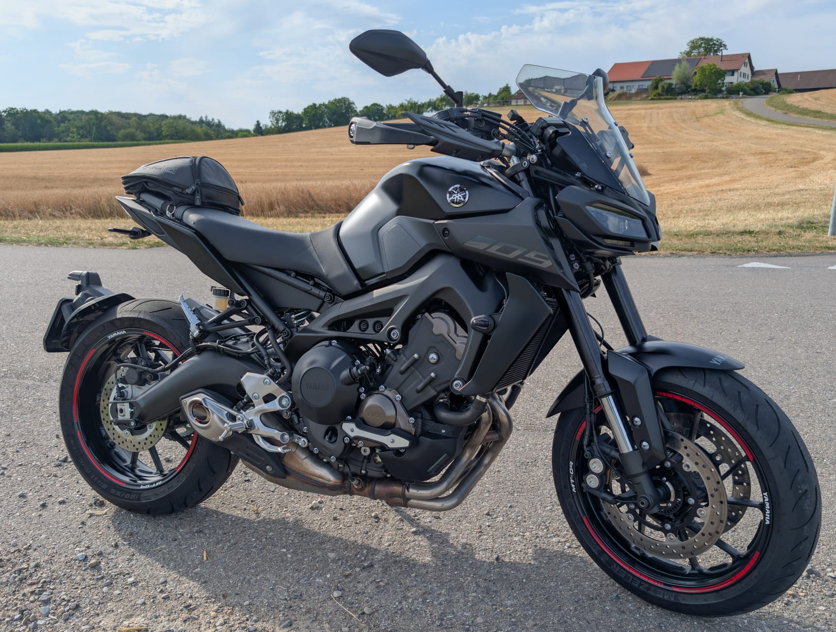 YAMAHA MT-09 ABS-image-0