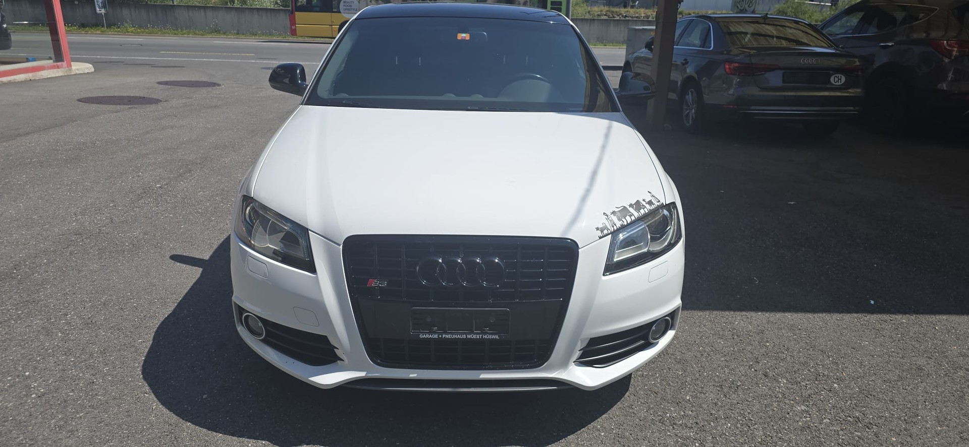 AUDI A3 2.0 TFSI Style quattro S-tronic s-line
