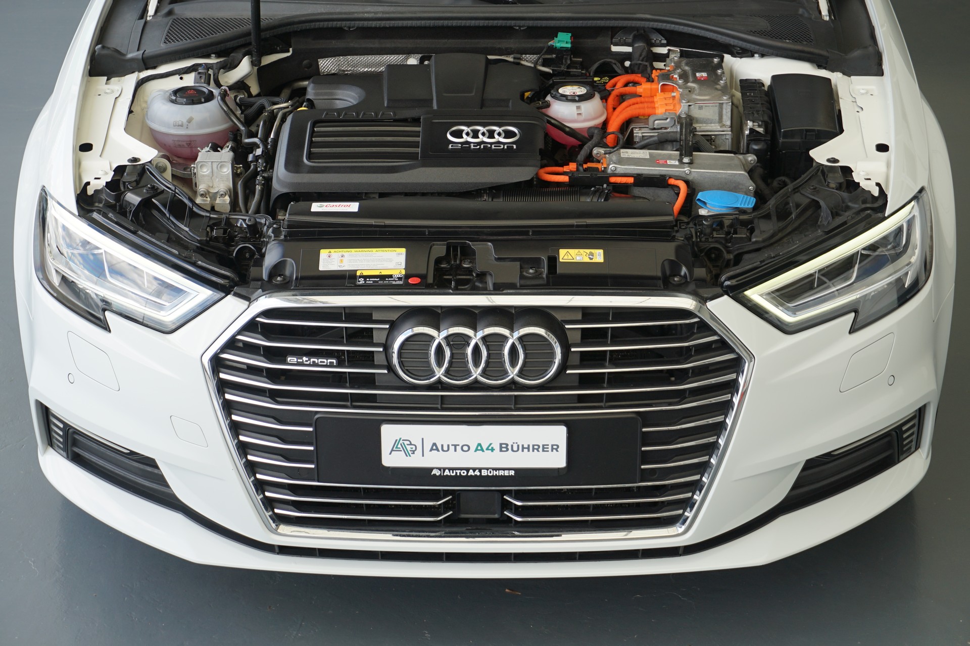 AUDI A3 40 TFSI e-tron Sport 204PS Automat "kann rund 35 bis 40km rein elektrisch fahren"-image-12