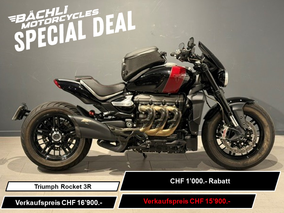 TRIUMPH Rocket 3 R-image-0