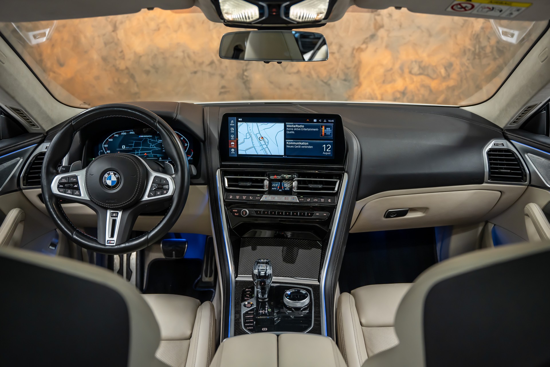 BMW M850i xDrive Grand Coupé Steptronic *Performance-Sitze*B&W-Diamond*Head-Up*Panorama*-image-18
