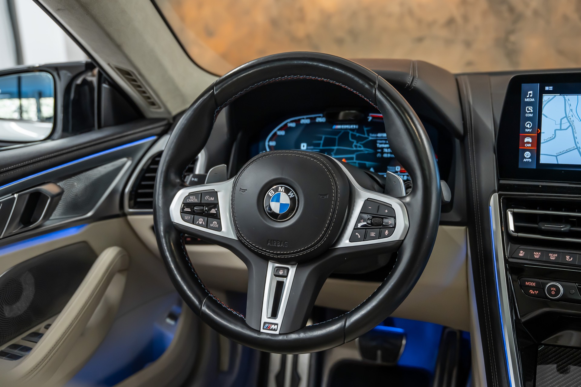 BMW M850i xDrive Grand Coupé Steptronic *Performance-Sitze*B&W-Diamond*Head-Up*Panorama*-image-19