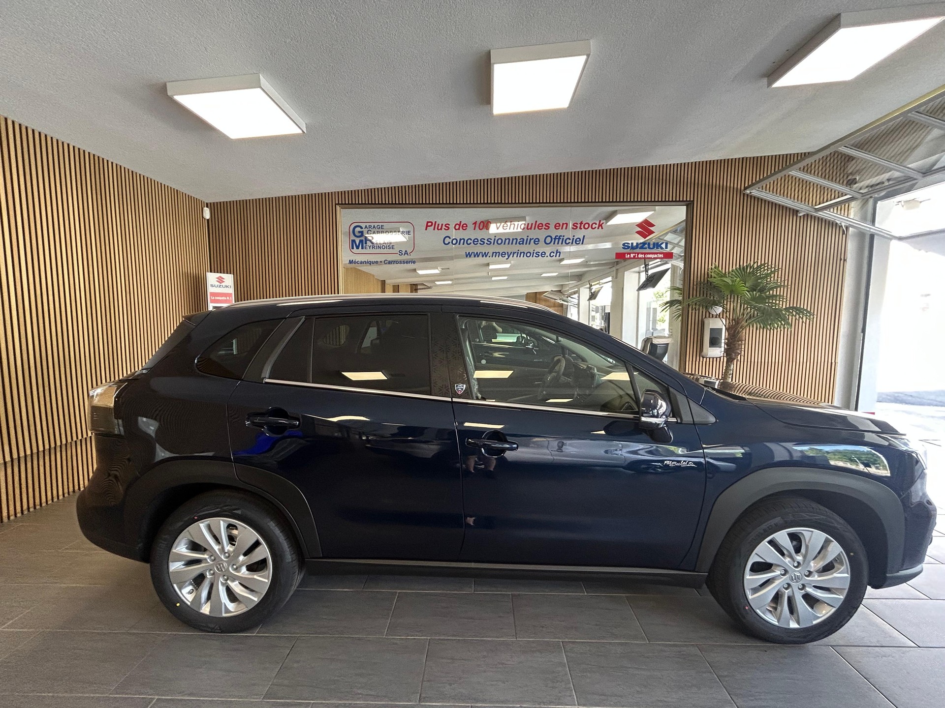SUZUKI S-Cross 1.4 T Piz Sulai Hybrid 4x4 4 ROUES HIVER OFFERT