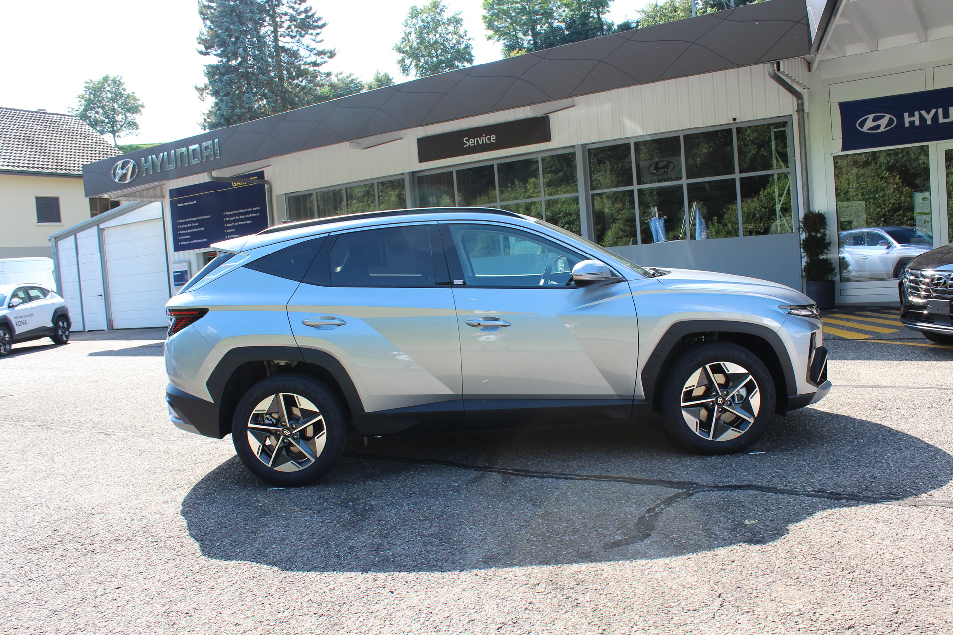 HYUNDAI Tucson 1.6 TGDI HEV 215PS Amplia 2WD-showroom-element-3