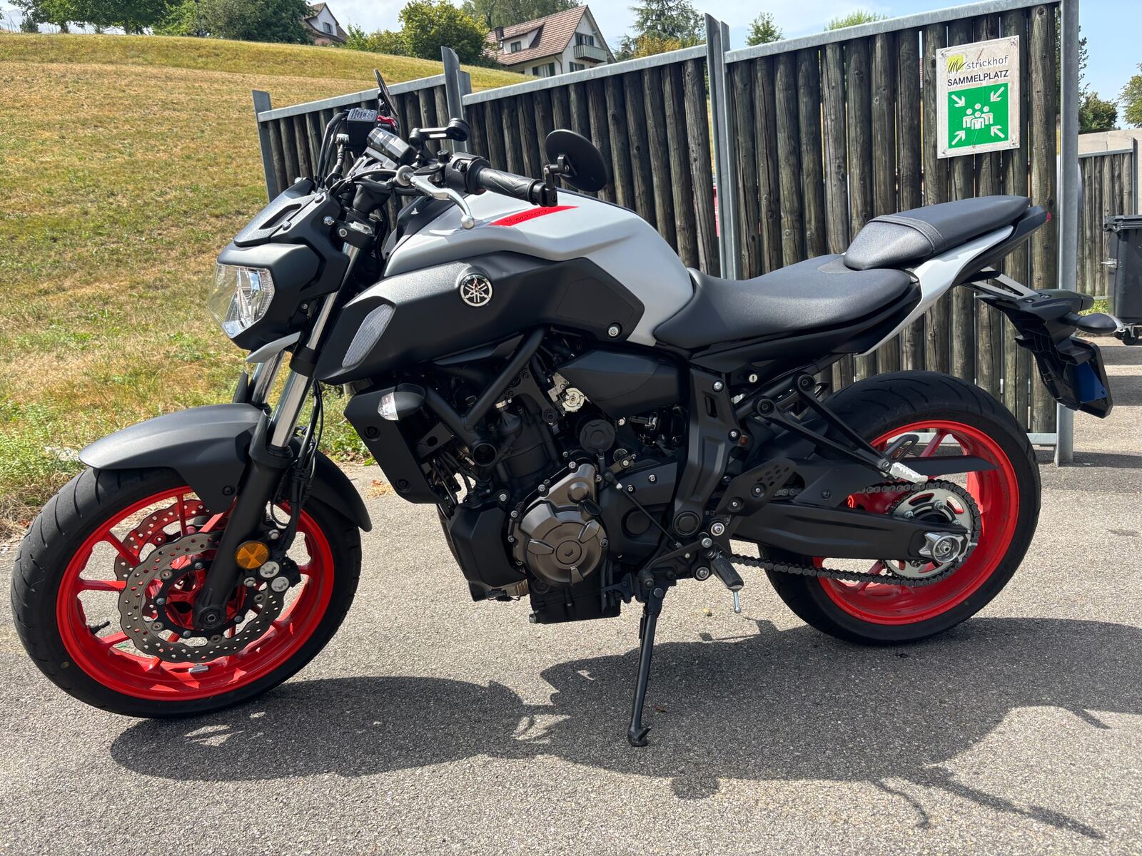 YAMAHA MT-07 ABS (35kW)-image-0