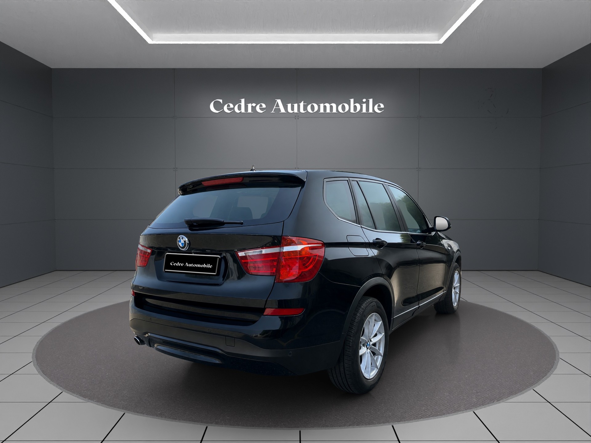 BMW X3 xDrive 20d Steptronic-showroom-element-2