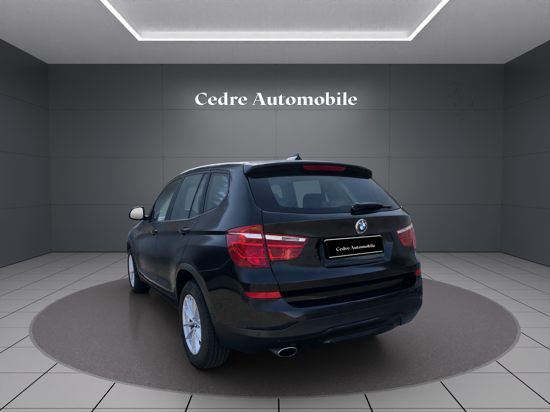 BMW X3 xDrive 20d Steptronic-showroom-element-3