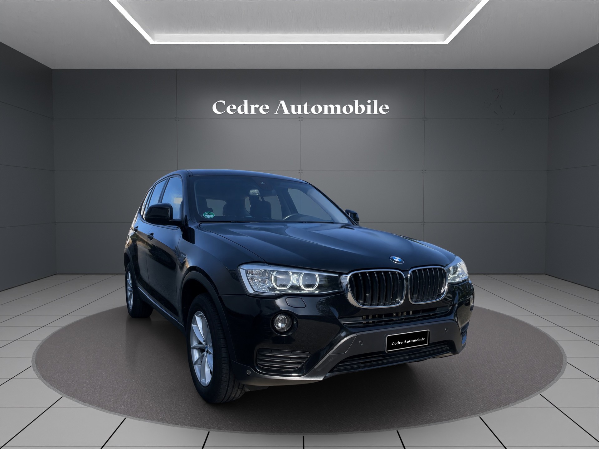 BMW X3 xDrive 20d Steptronic-showroom-element-1