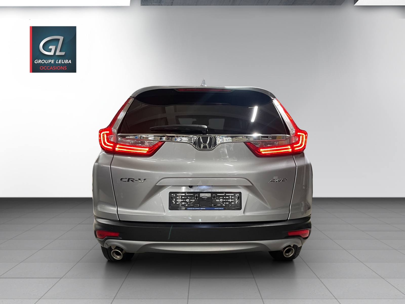 HONDA CR-V 1.5 i Life. 7Pl 4WD-image-4