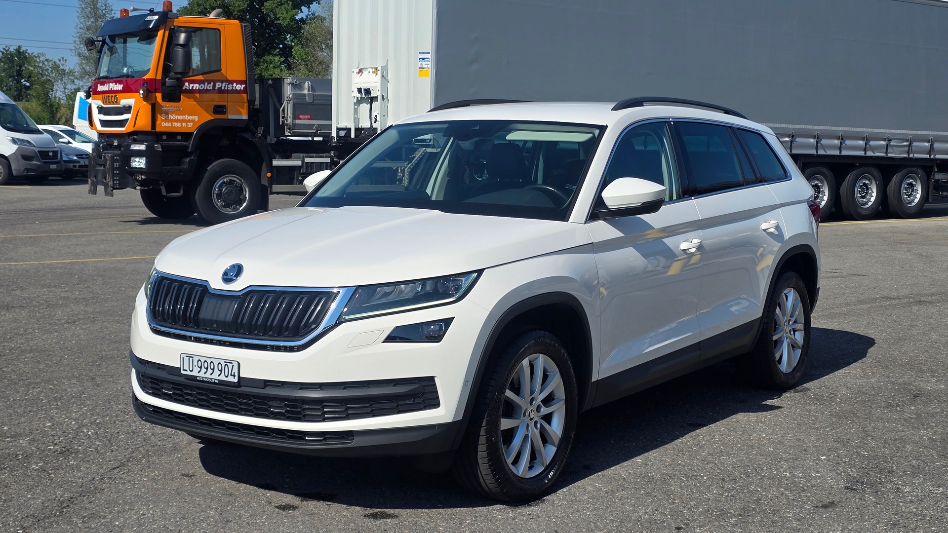SKODA Kodiaq 2.0 TDI SCR Style 4x4 DSG