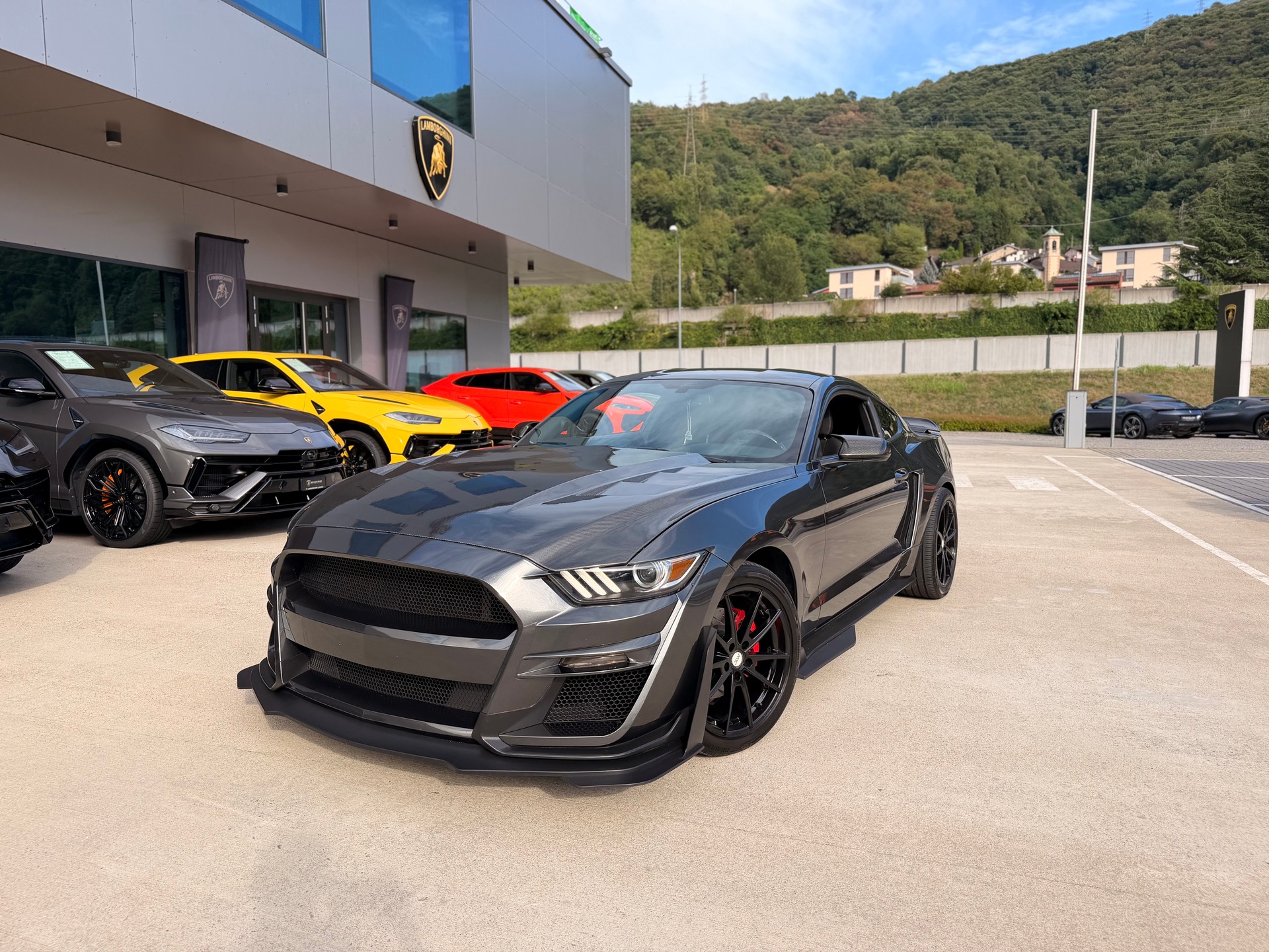 FORD GT500 optic