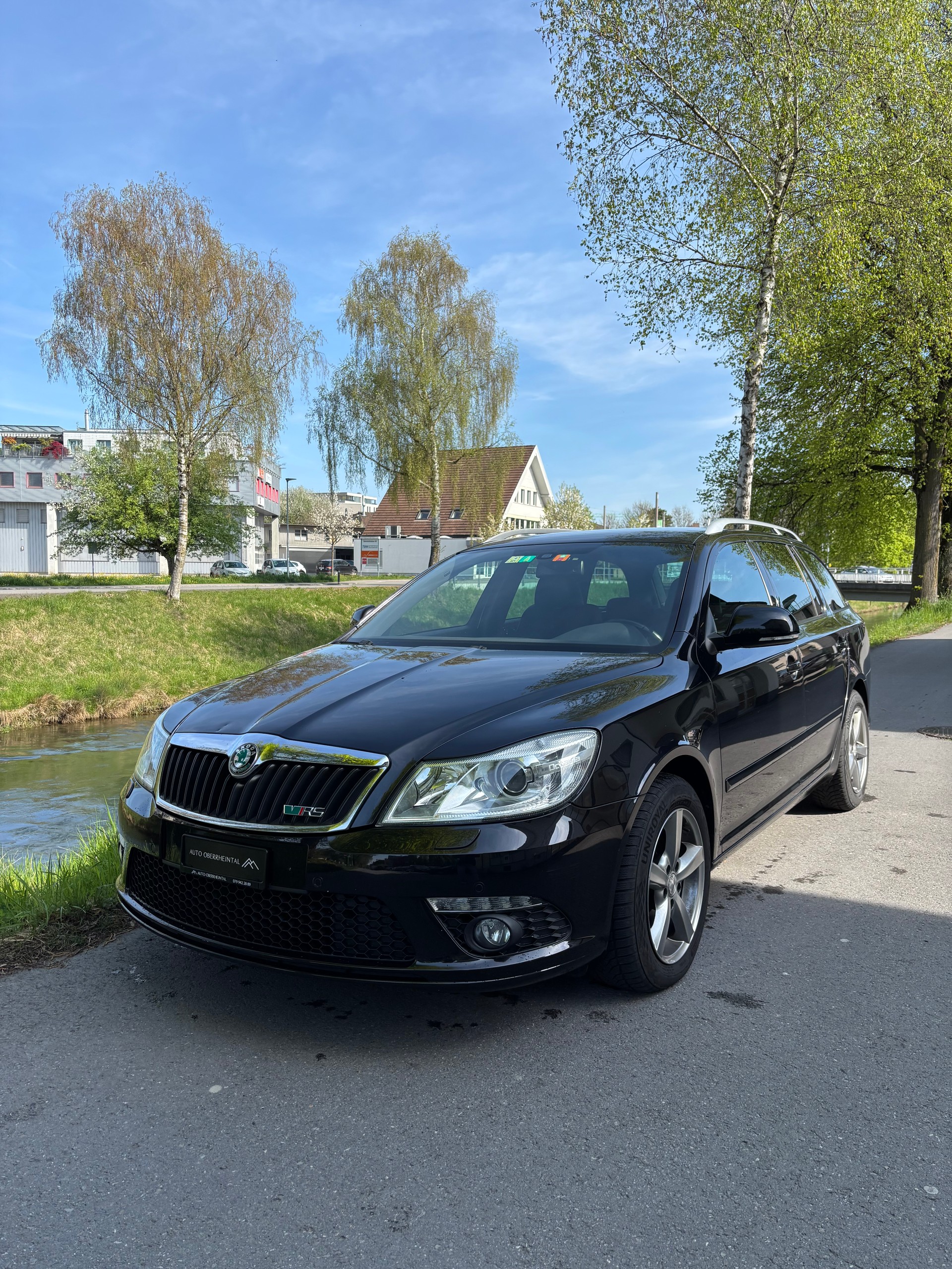 SKODA Octavia Combi 2.0 TSI RS DSG