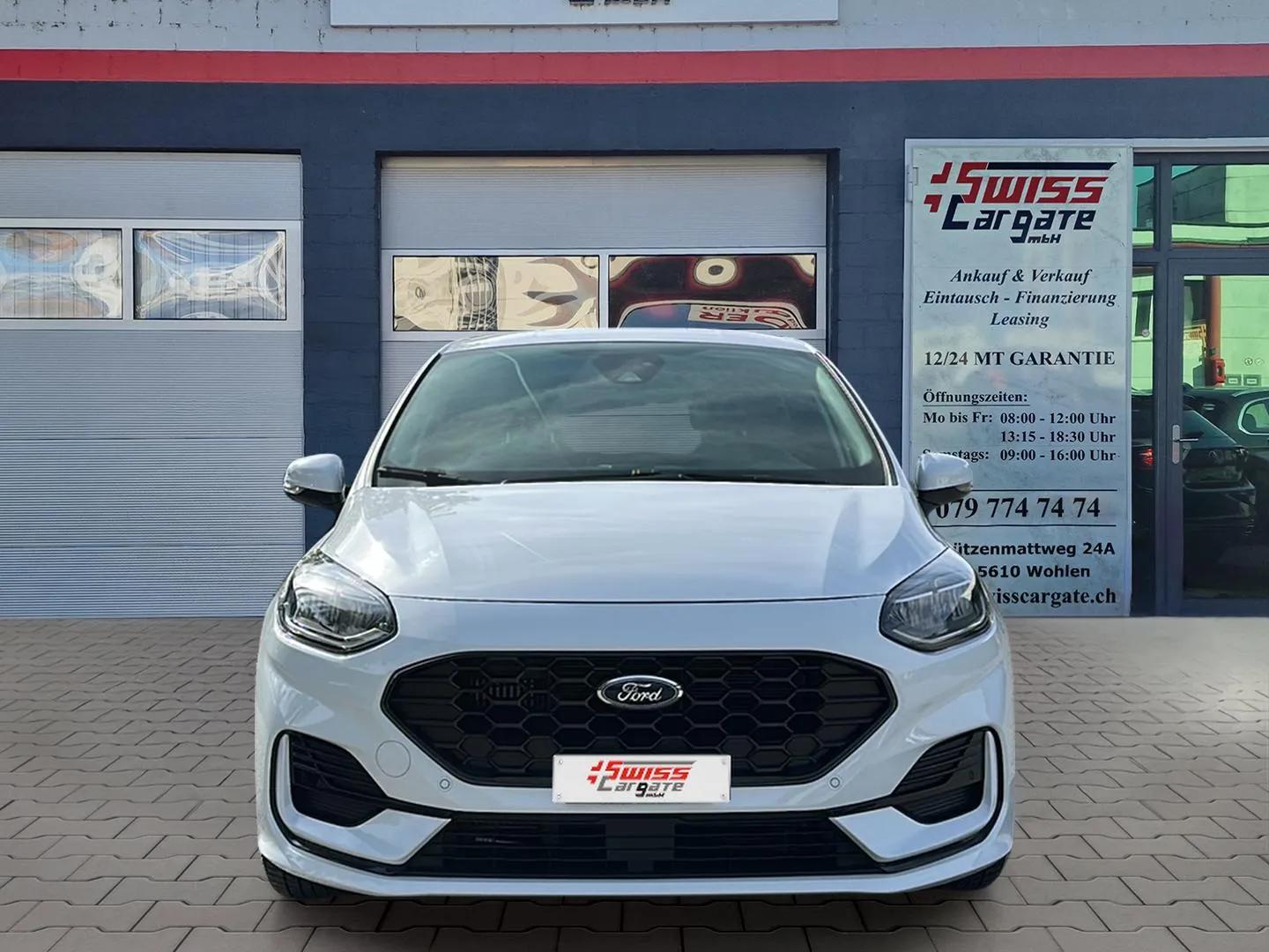 FORD Fiesta 1.0 SCTi MHEV ST Line X Automat-showroom-element-1
